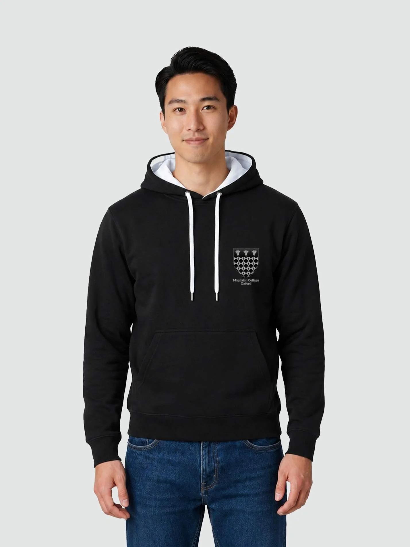 Magdalen College Oxford Contrast Hoodie