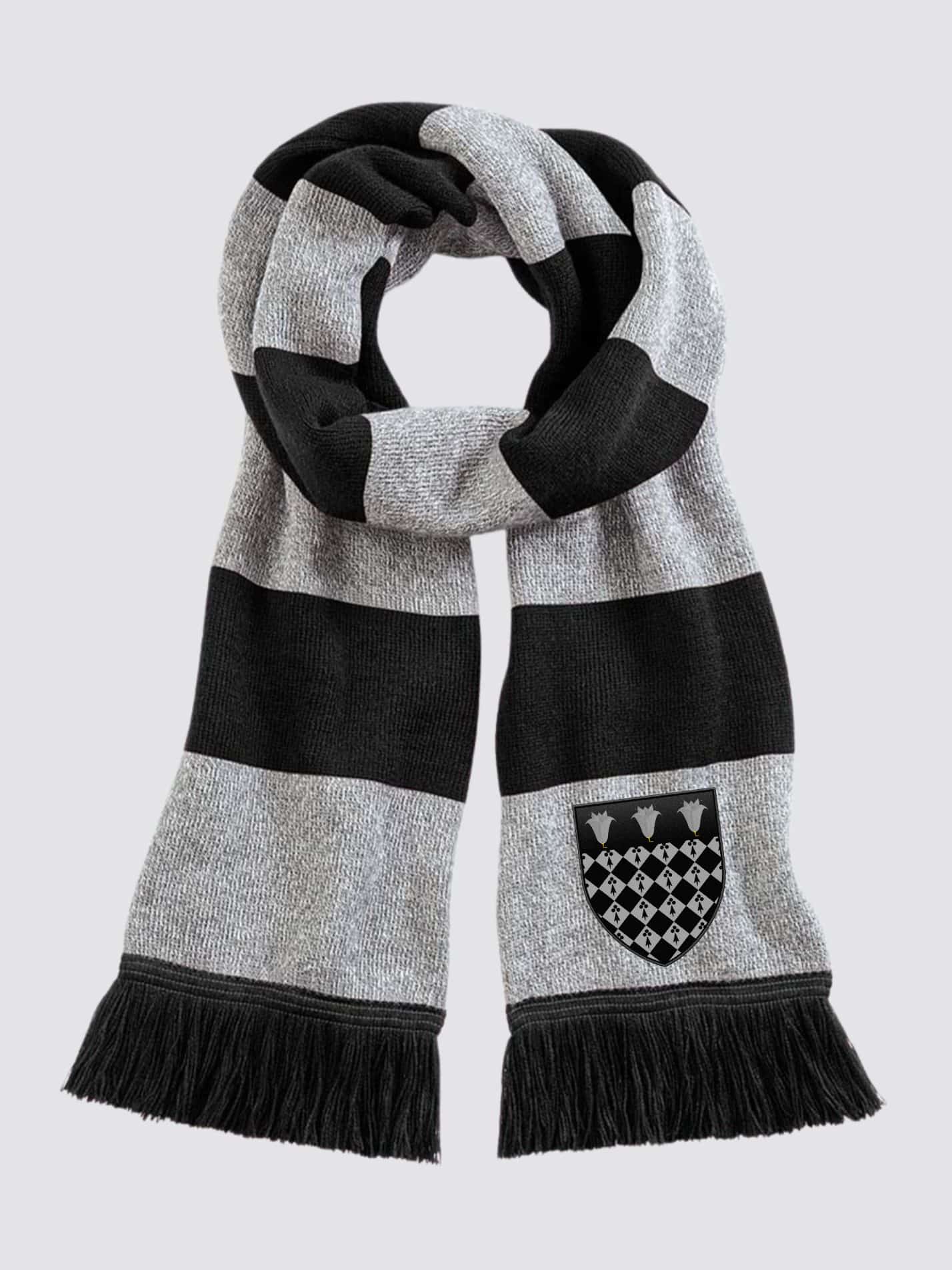 Magdalen College Oxford Striped Scarf - Image 2