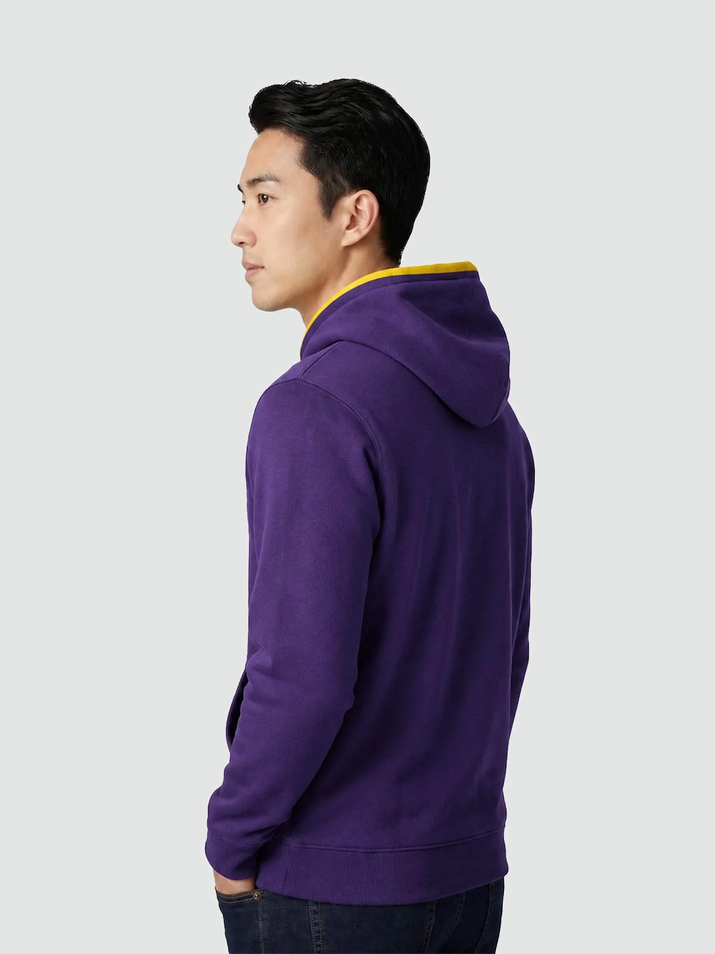 Magdalene College Cambridge Contrast Hoodie - Image 5