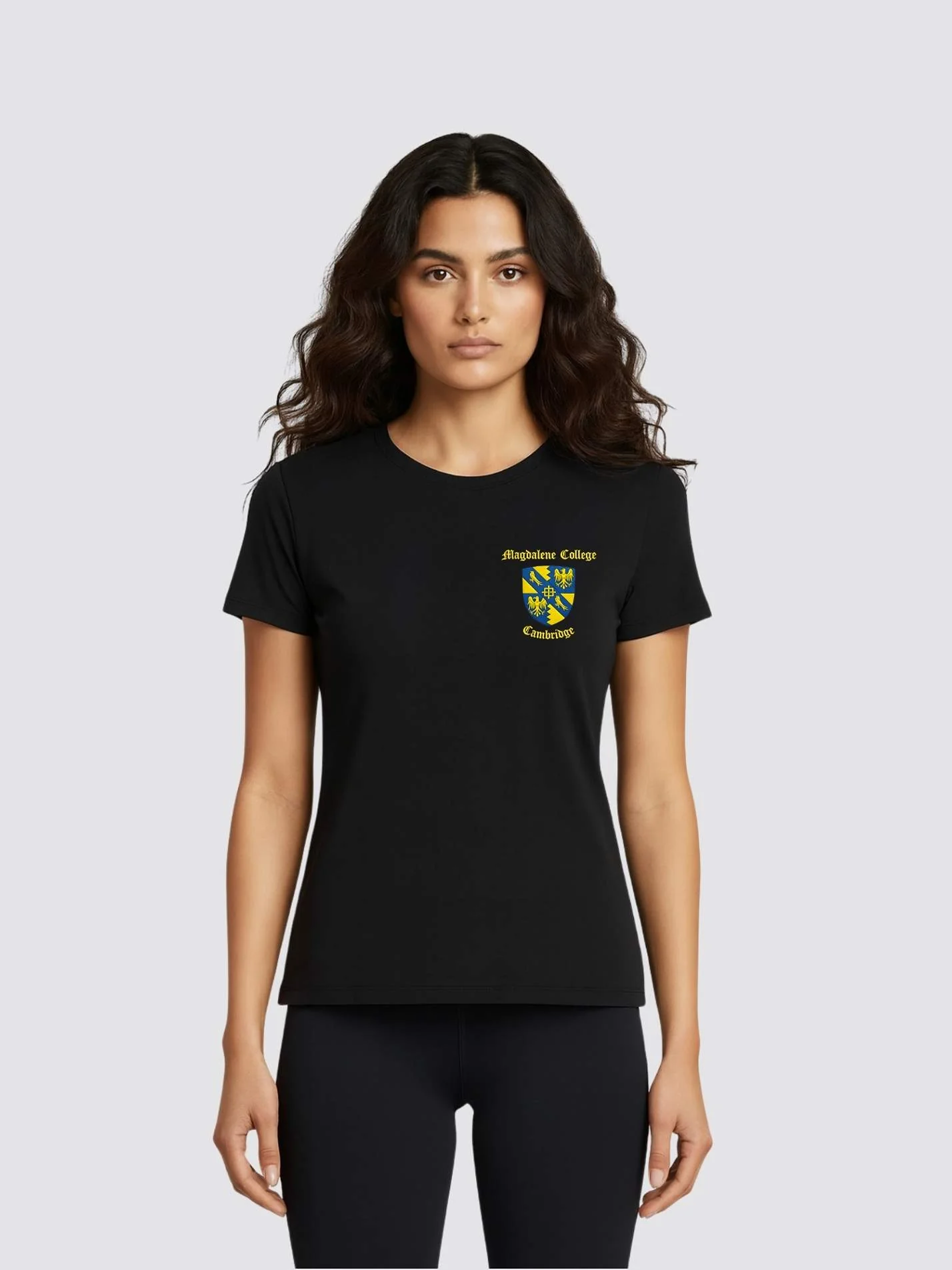 Magdalene College Cambridge Ladies Fit Performance T-Shirt - Image 2