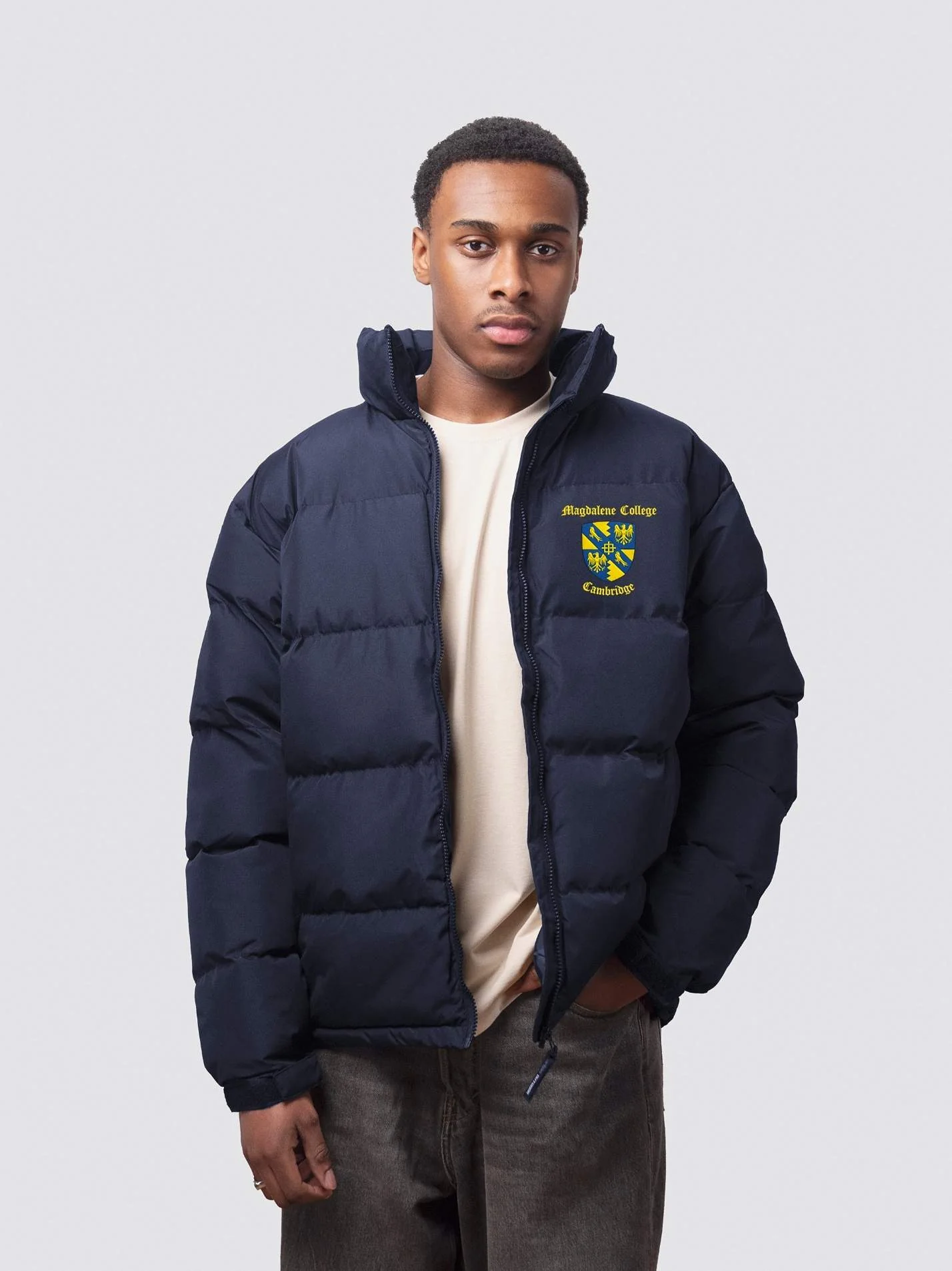 Magdalene College Cambridge Men's Puffer Jacket - Image 7