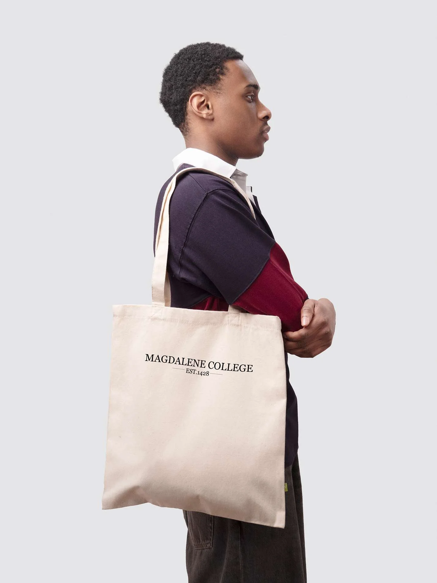 Magdalene College Cambridge Organic Cotton Printed Tote Bag