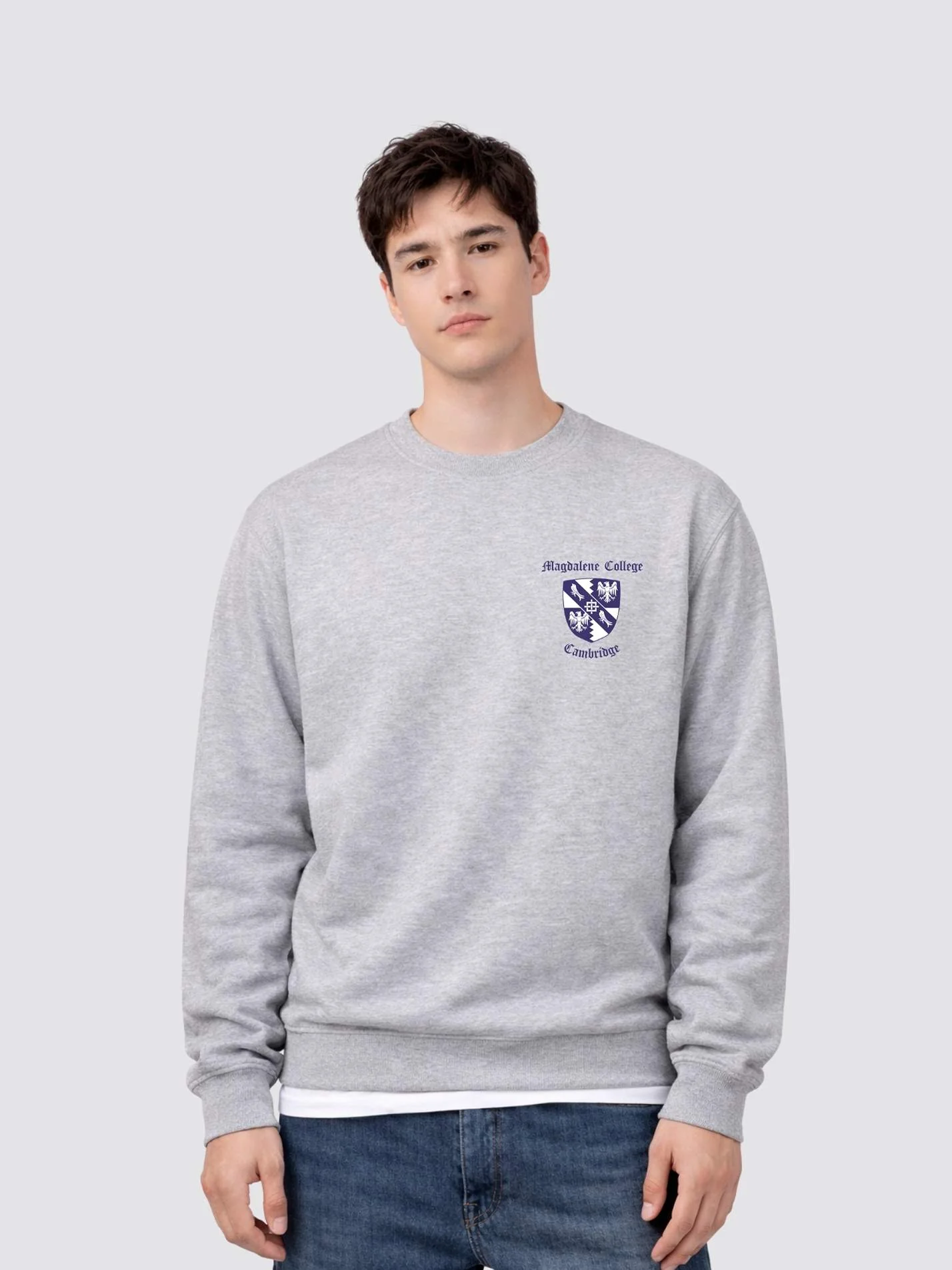 Magdalene College Cambridge Unisex Heavyweight Sweatshirt - Image 9