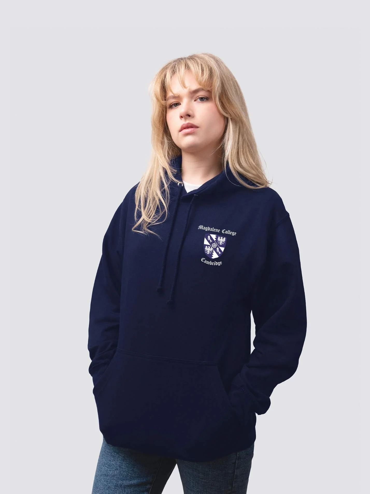 Magdalene College Cambridge Unisex Hoodie - Image 7