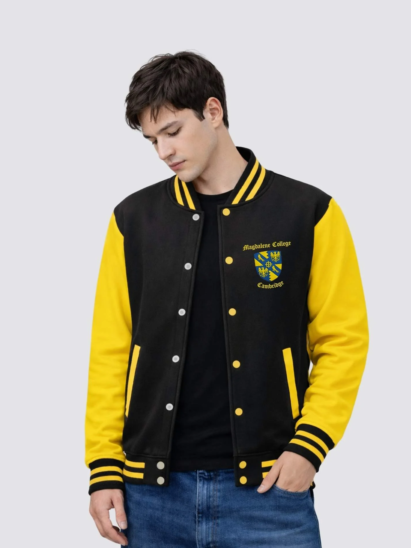 Magdalene College Cambridge Varsity Jacket - Image 10