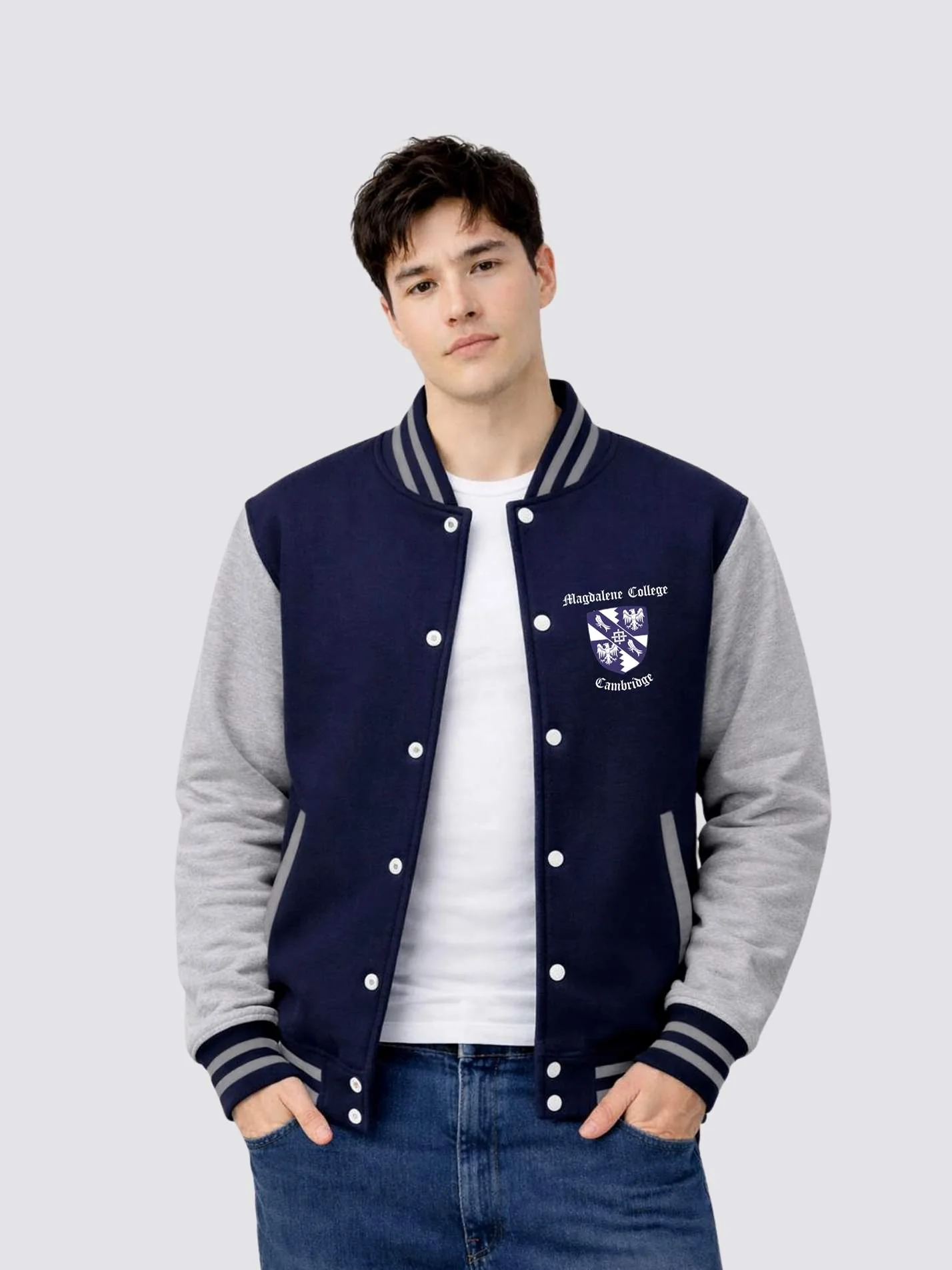 Magdalene College Cambridge Varsity Jacket - Image 6