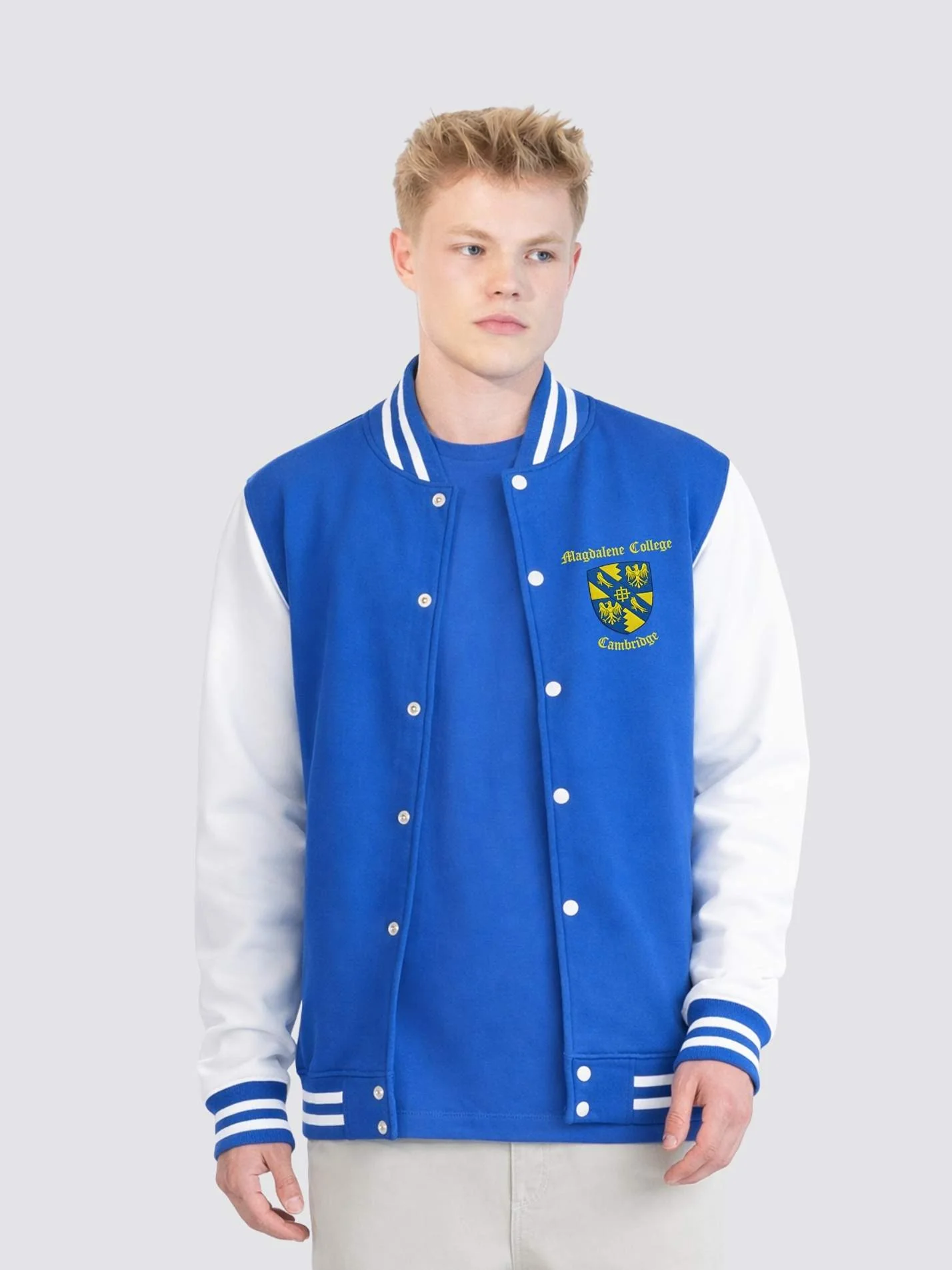 Magdalene College Cambridge Varsity Jacket - Image 9