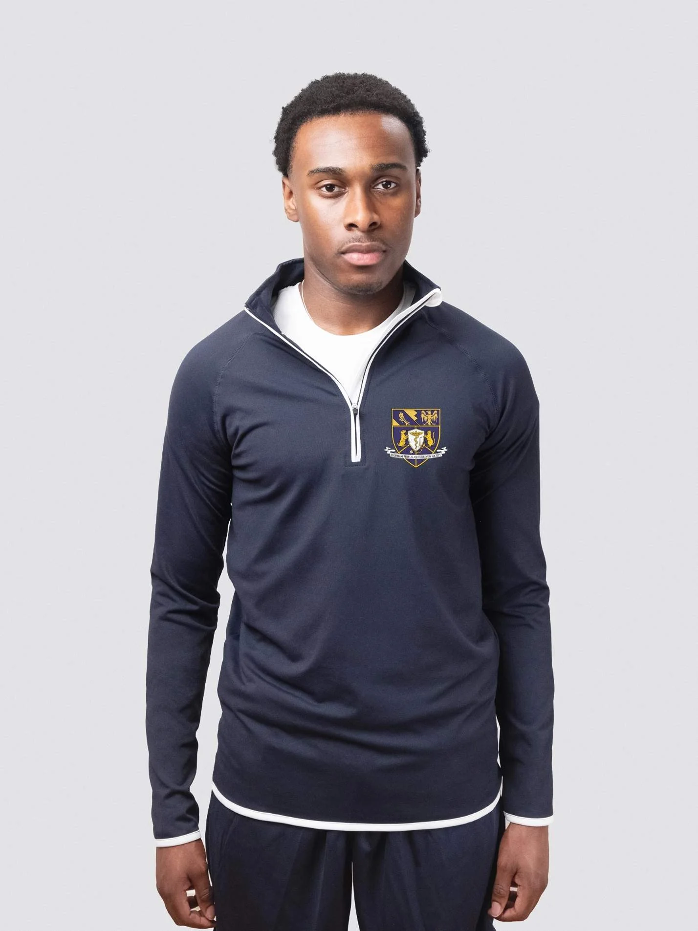 Magdalene MedVet Society Men's Performance 1/4 Zip Sweatshirt