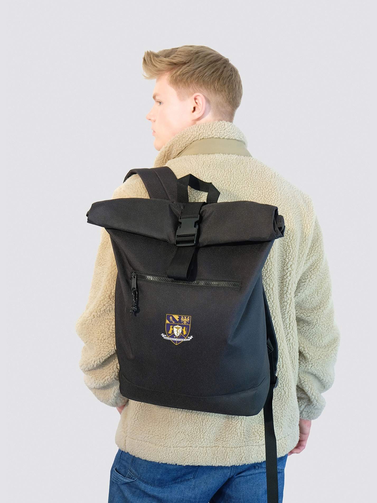 Magdalene MedVet Society Roll Top Backpack - Image 5