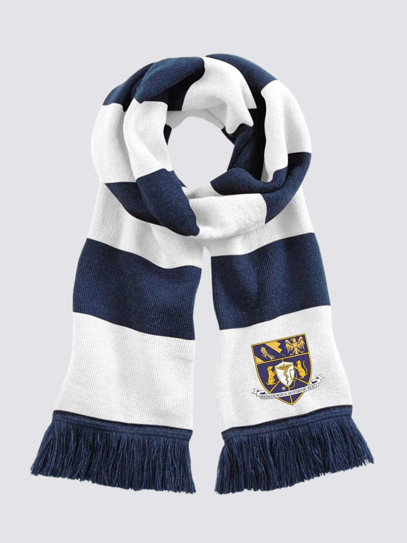 Magdalene MedVet Society Striped Scarf