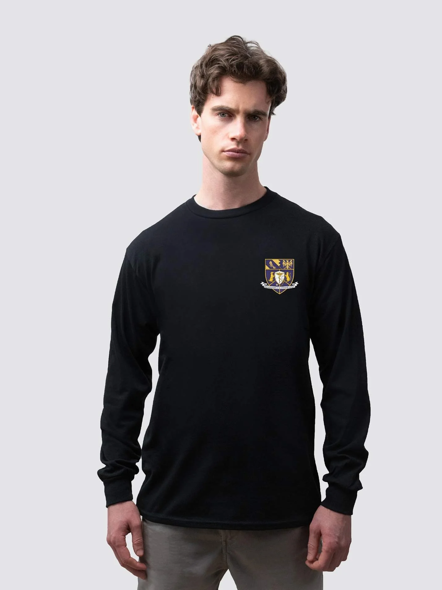 Magdalene MedVet Society Unisex Cotton Long Sleeve T-Shirt