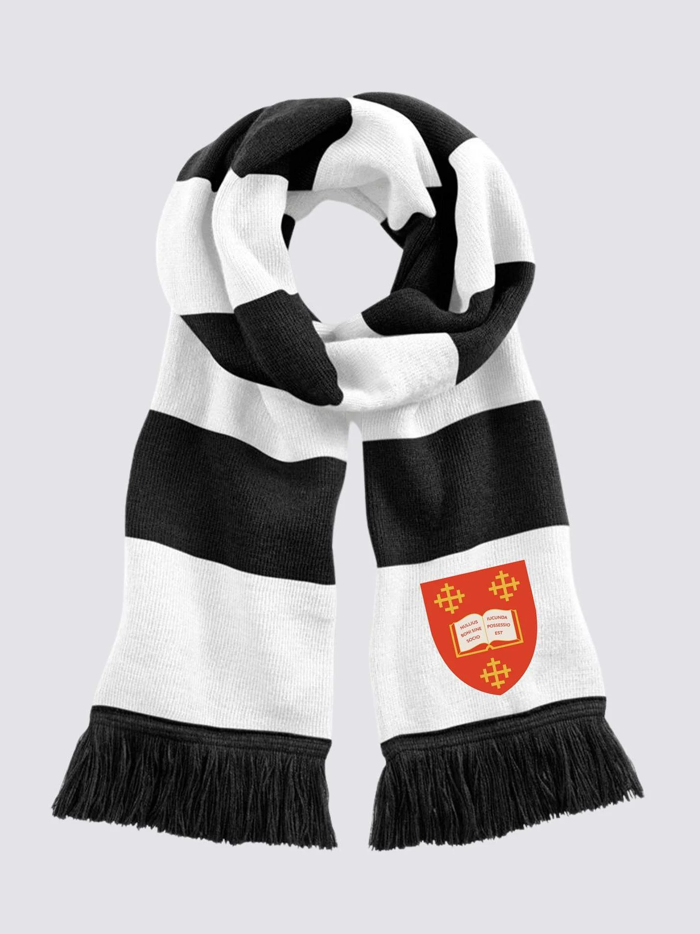 Mansfield College Oxford Striped Scarf