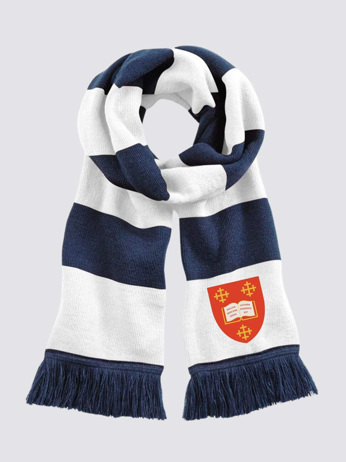 Mansfield College Oxford Striped Scarf - Image 2