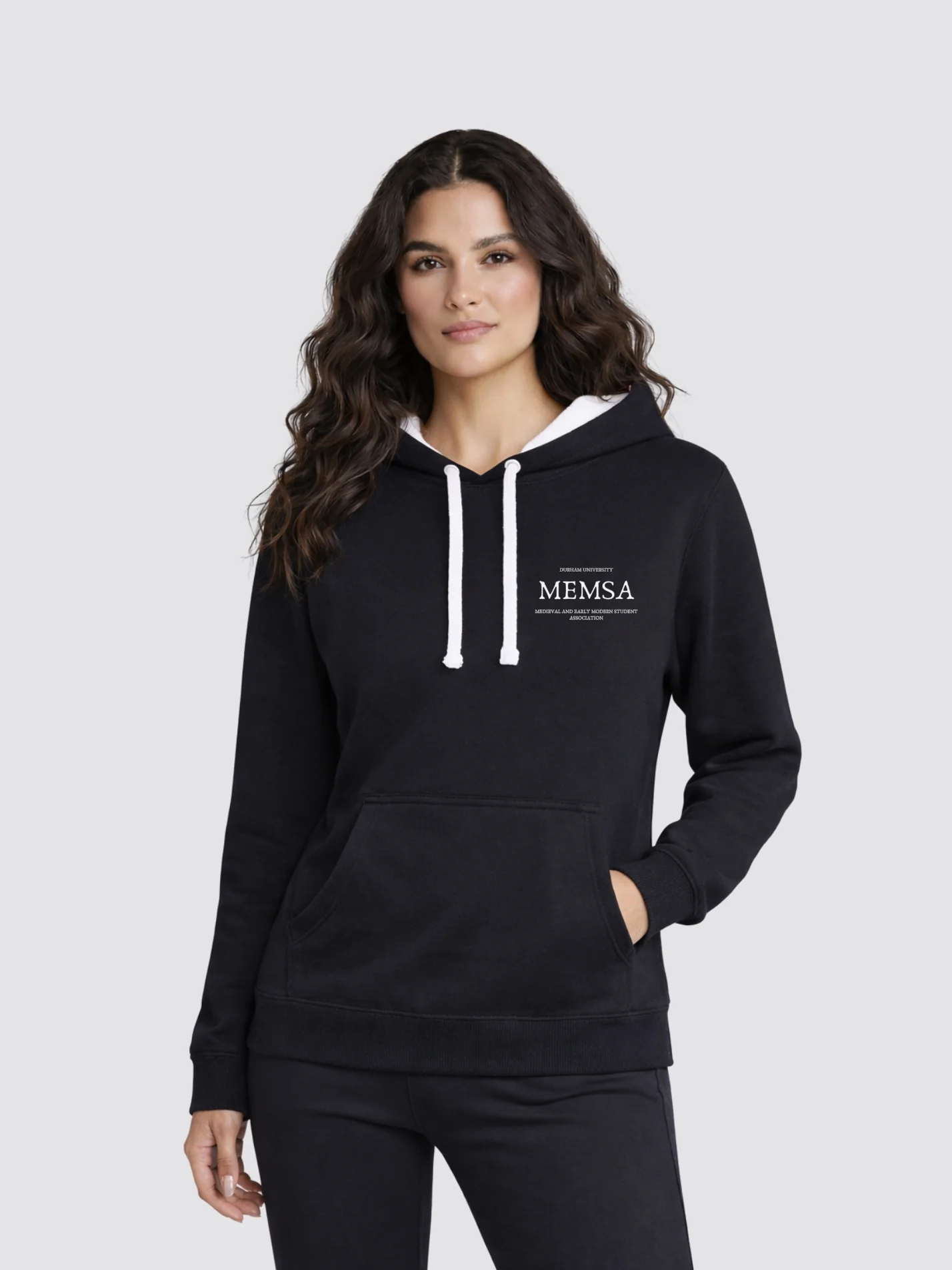 Memsa - Durham University Contrast Hoodie