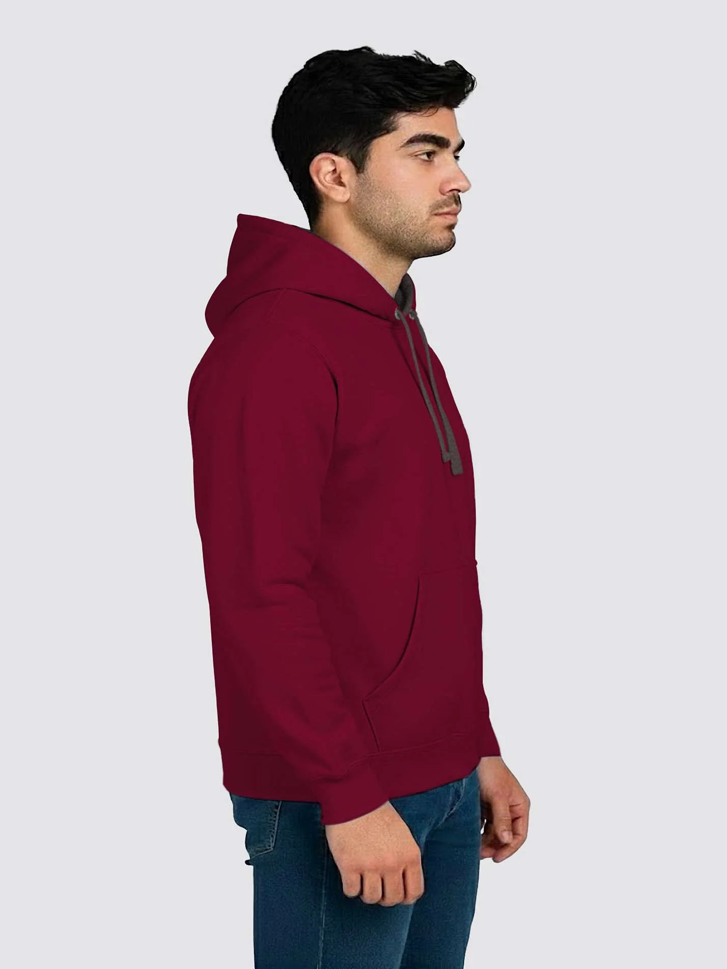 Memsa - Durham University Contrast Hoodie - Image 4