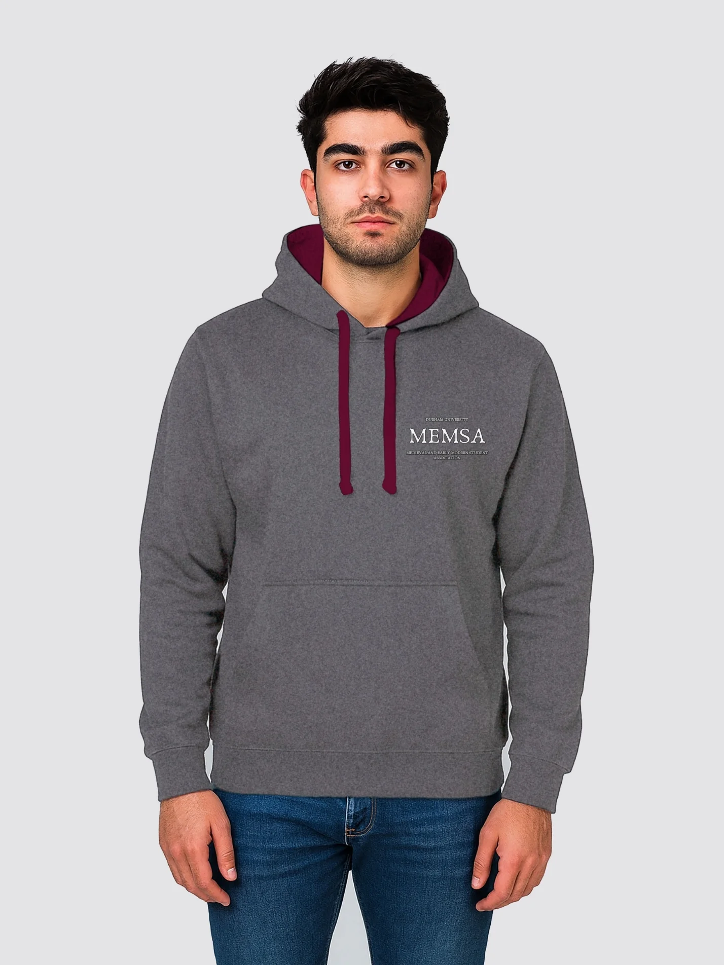 Memsa - Durham University Contrast Hoodie - Image 5