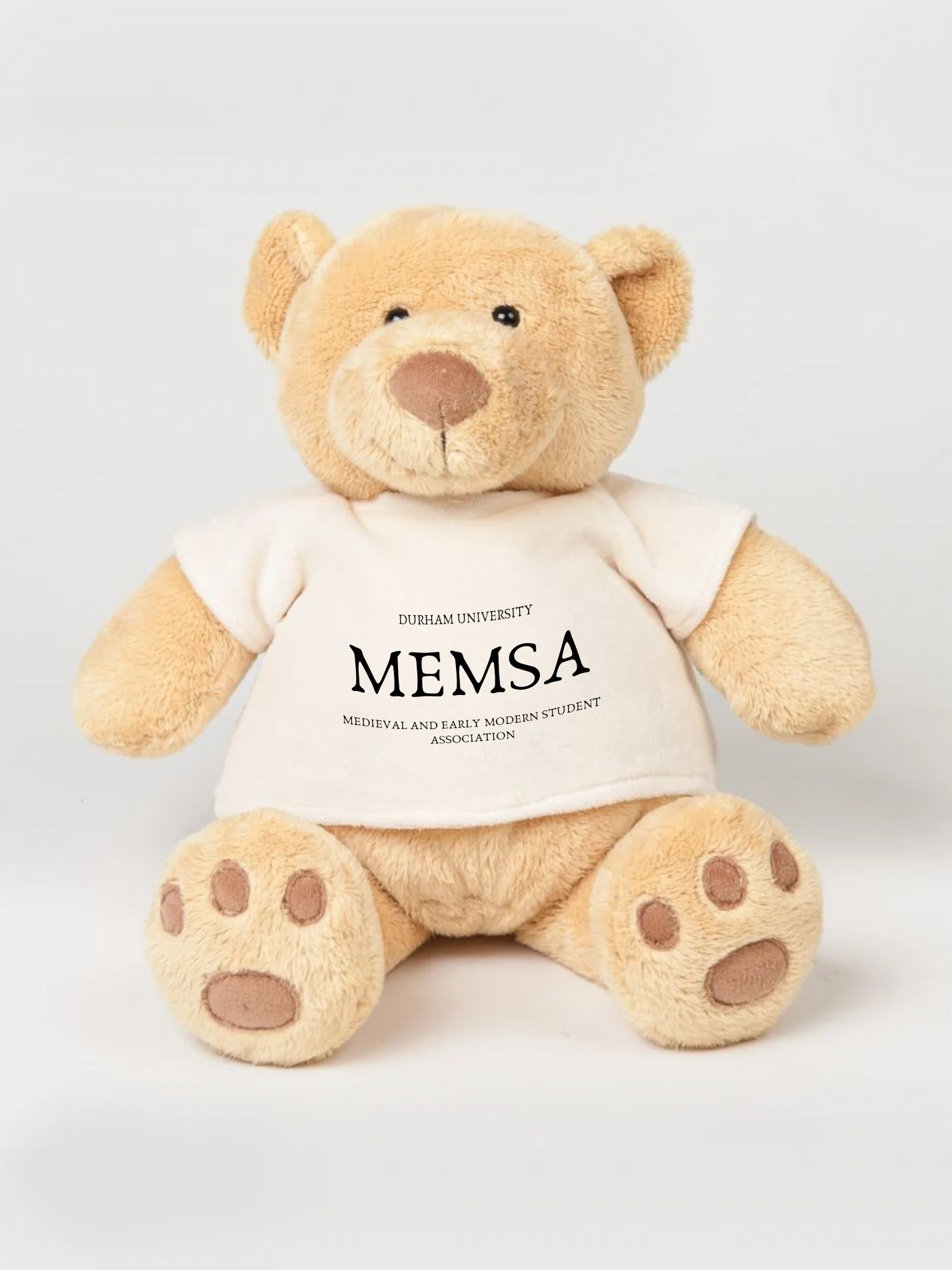 Memsa - Durham University Printed Study Buddy Bear