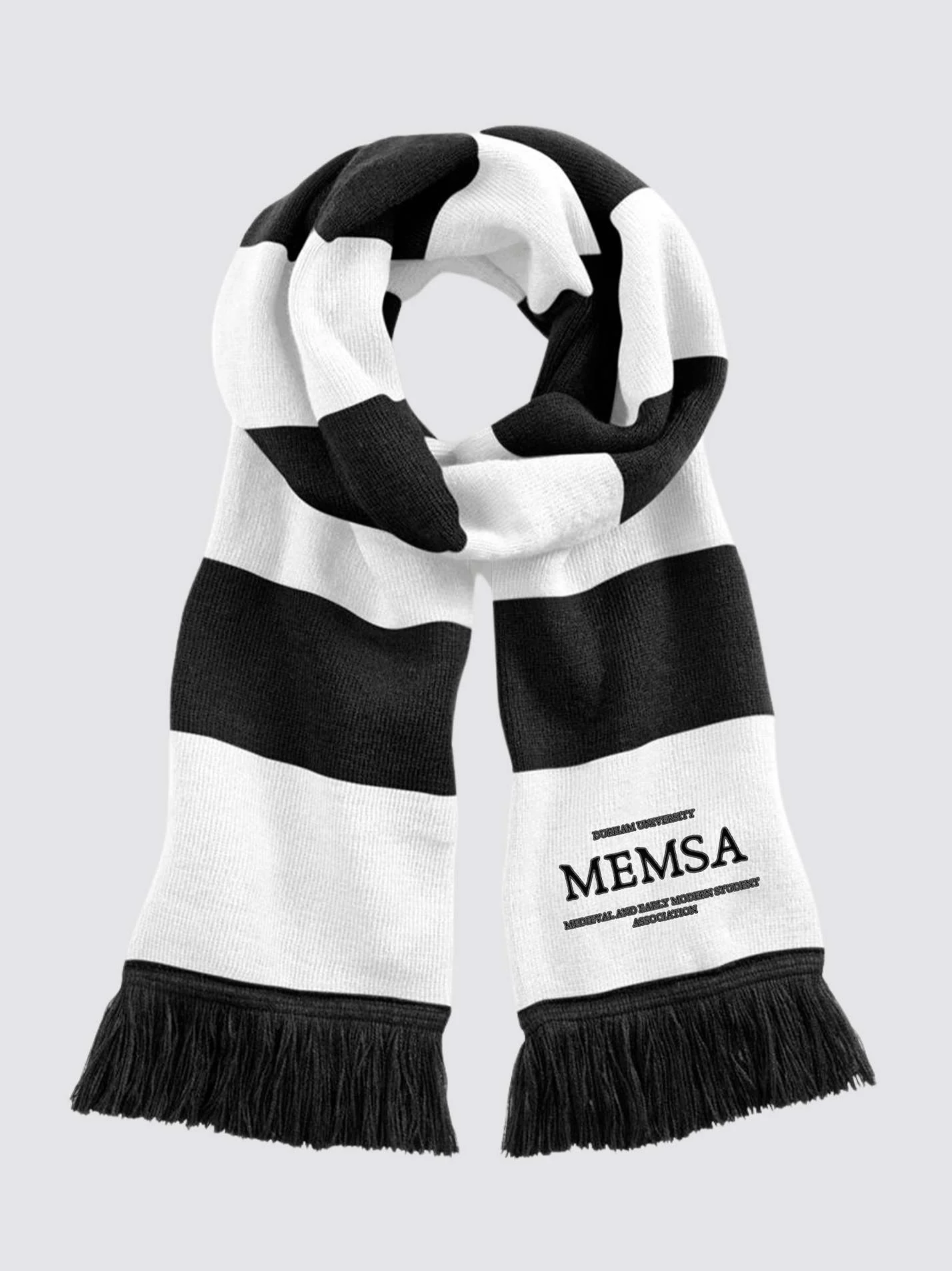 Memsa - Durham University Striped Scarf