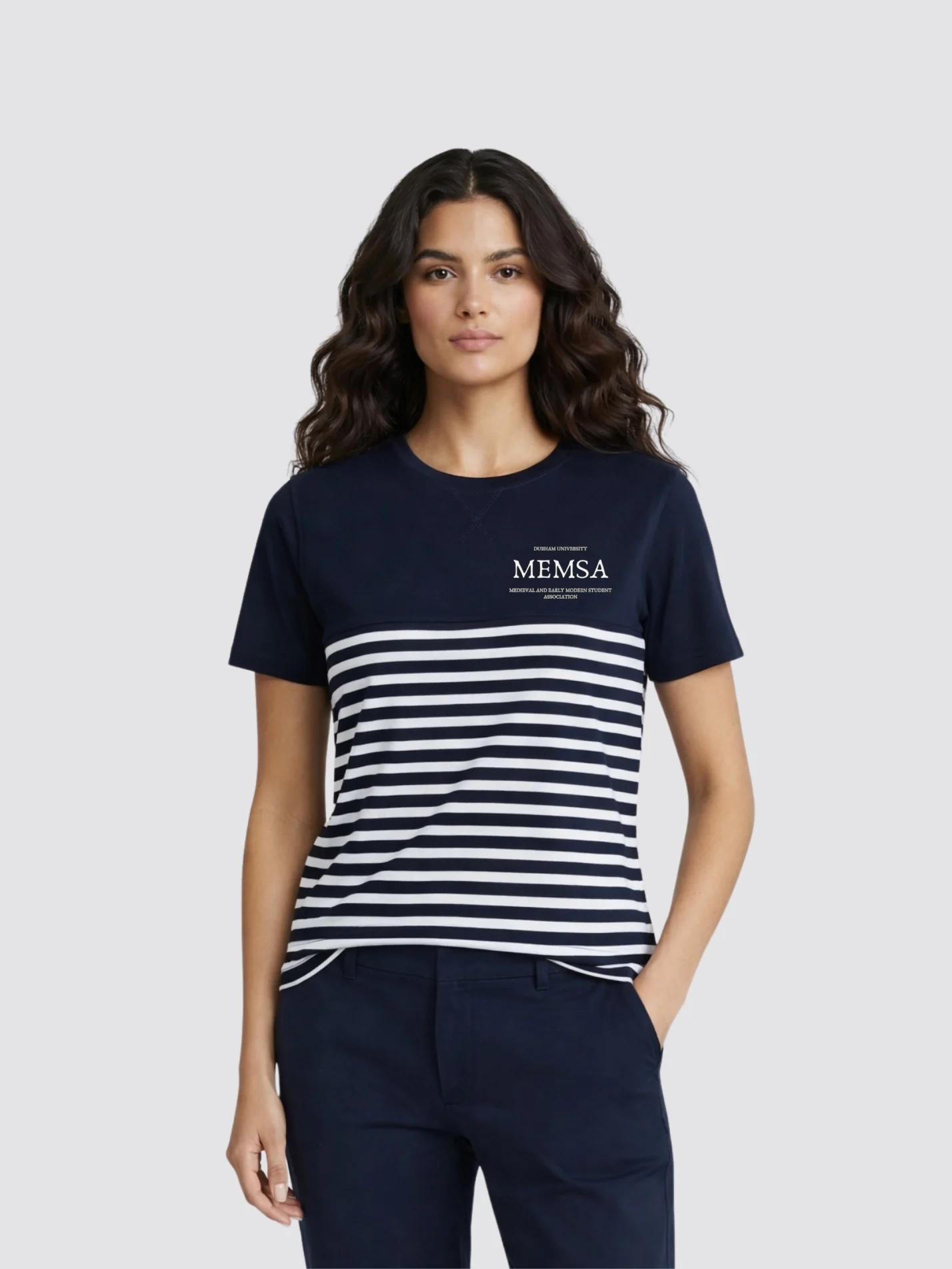 Memsa - Durham University Striped T-Shirt - Image 3