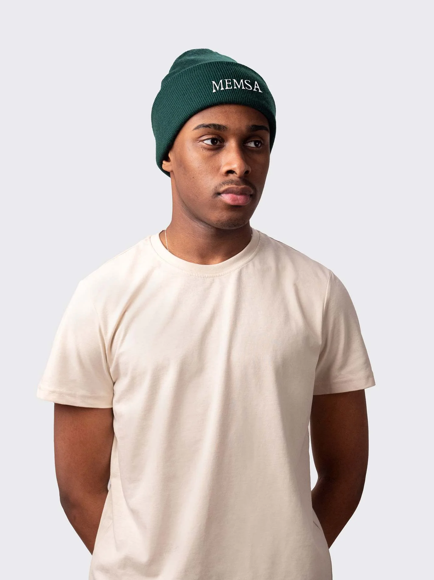 Memsa - Durham University Sustainable Cuffed Beanie - Image 3