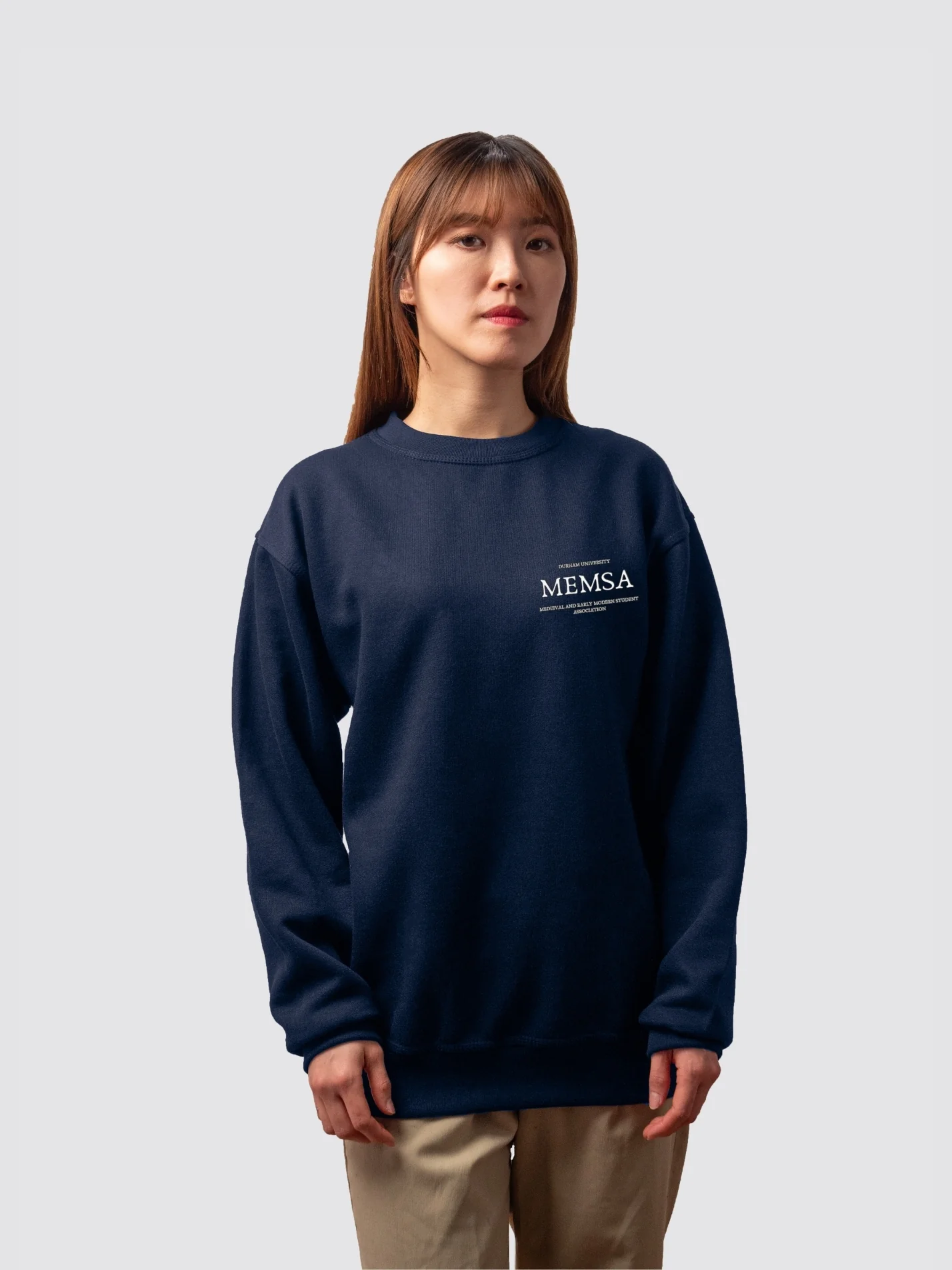 Memsa - Durham University Unisex Heavyweight Sweatshirt - Image 3
