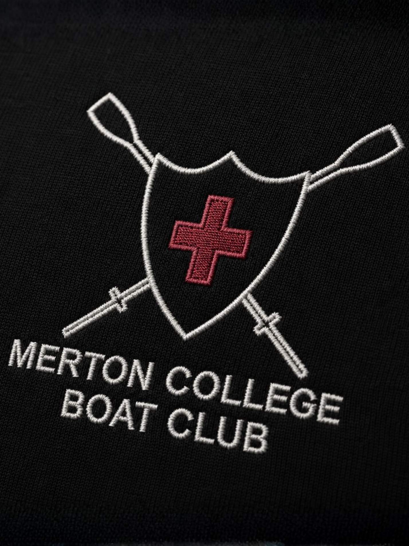 Merton College Boat Club Varsity Jacket - Image 3