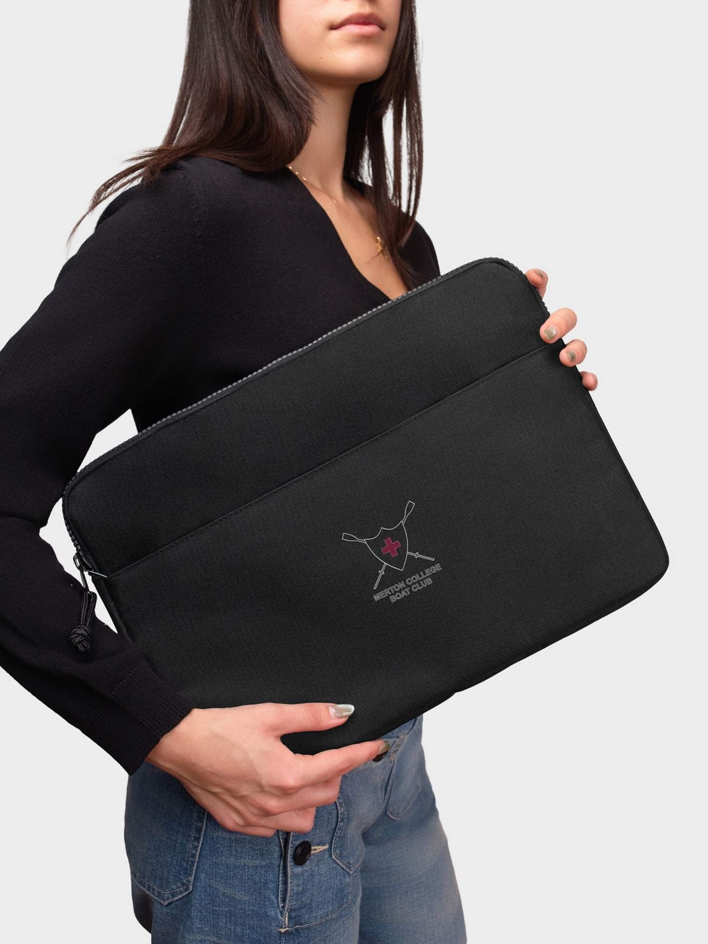 Merton College Boat Club Essentials Laptop Case