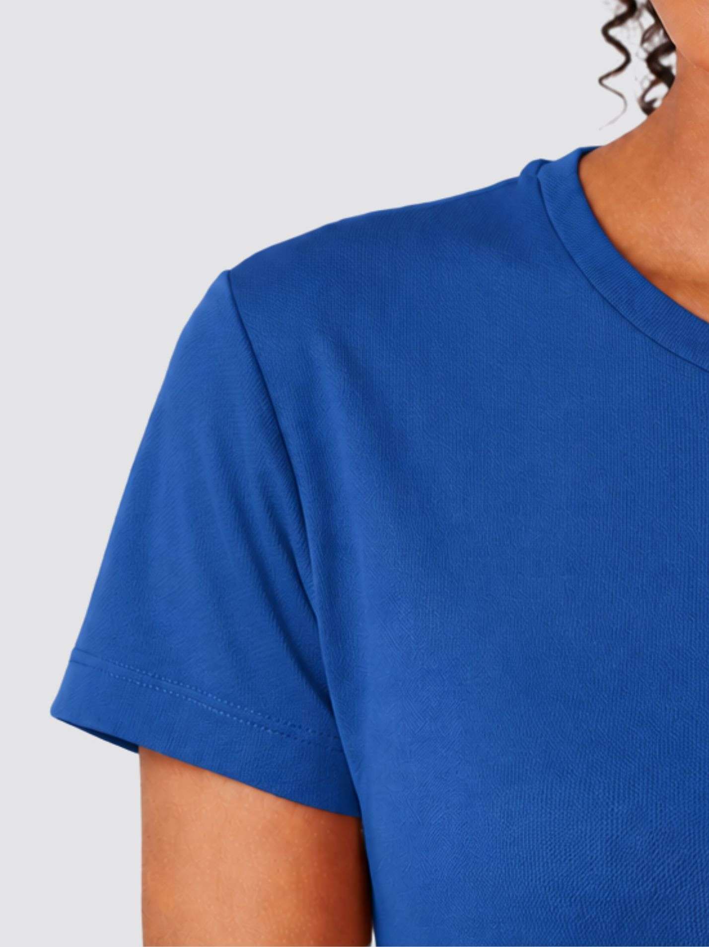 John Snow College Durham Ladies Fit Performance T-Shirt - Image 8