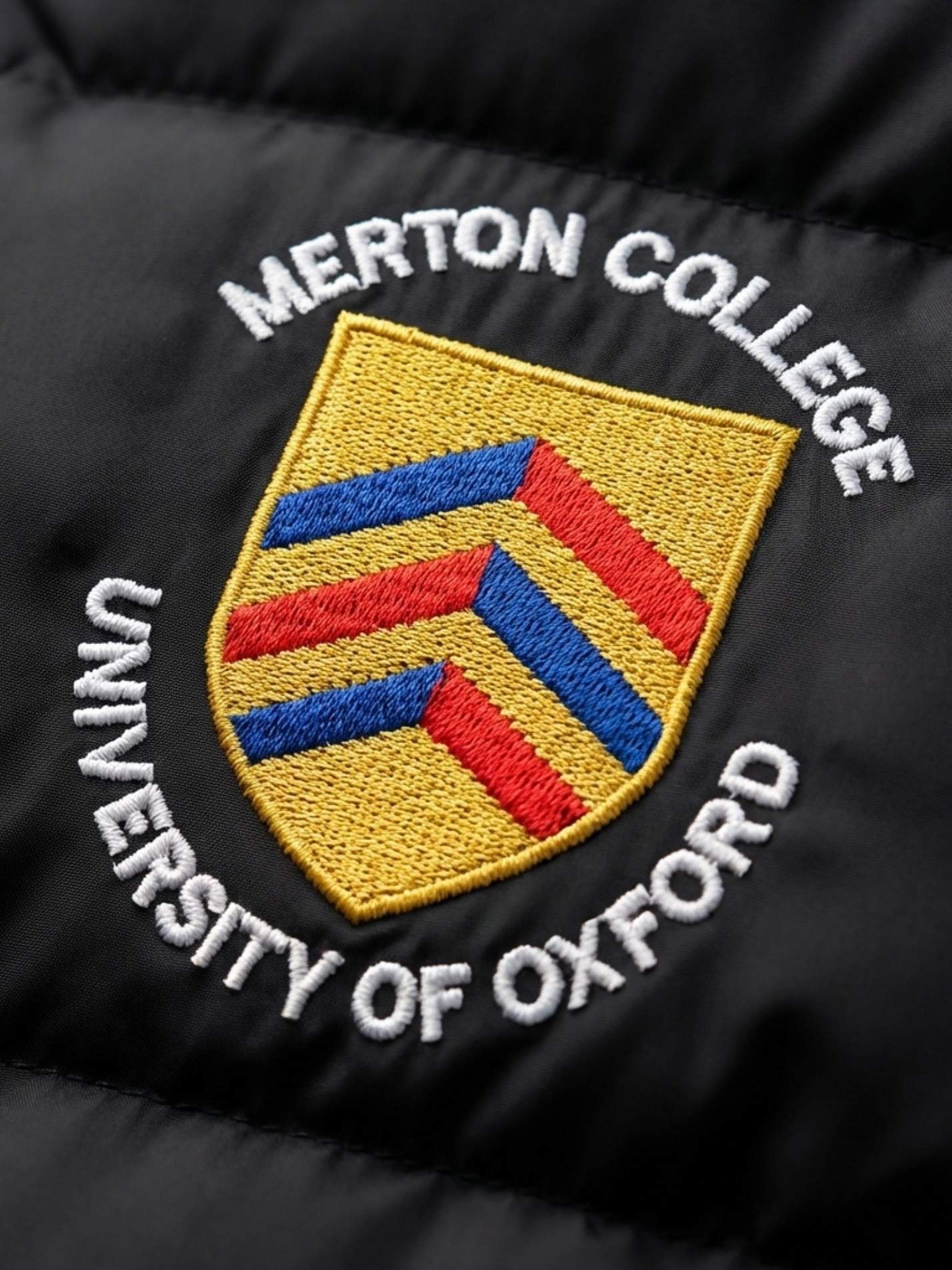 Merton College Oxford JCR Padded Bodywarmer - Image 3