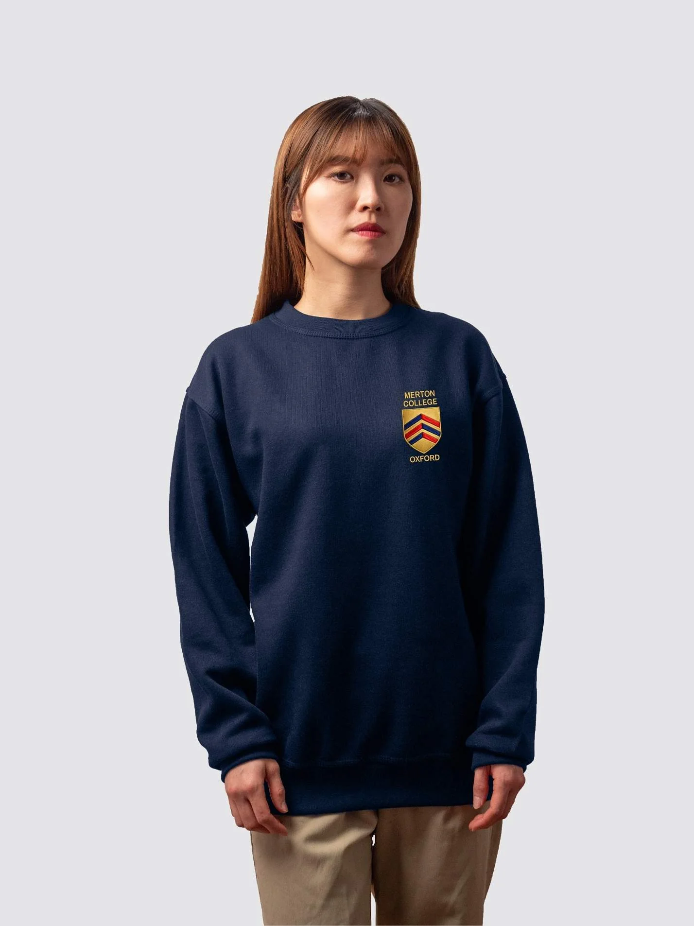 Merton College Oxford MCR Unisex Heavyweight Sweatshirt - Image 6