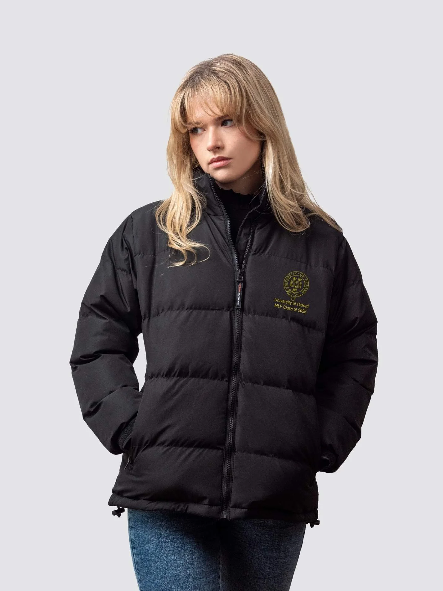 MLF Class of 2026 - University of Oxford Ladies Puffer Jacket