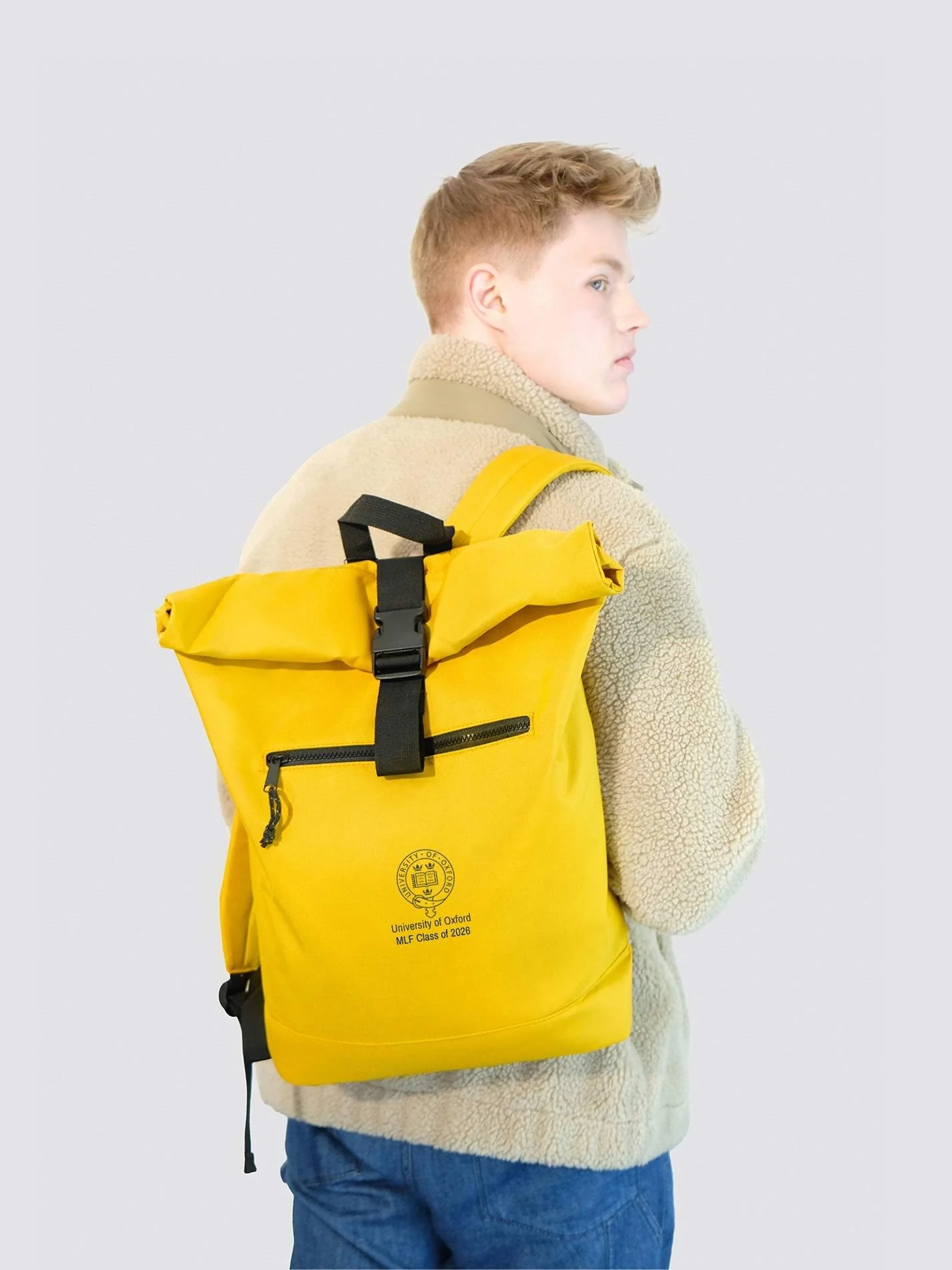 MLF Class of 2026 - University of Oxford Roll Top Backpack - Image 8