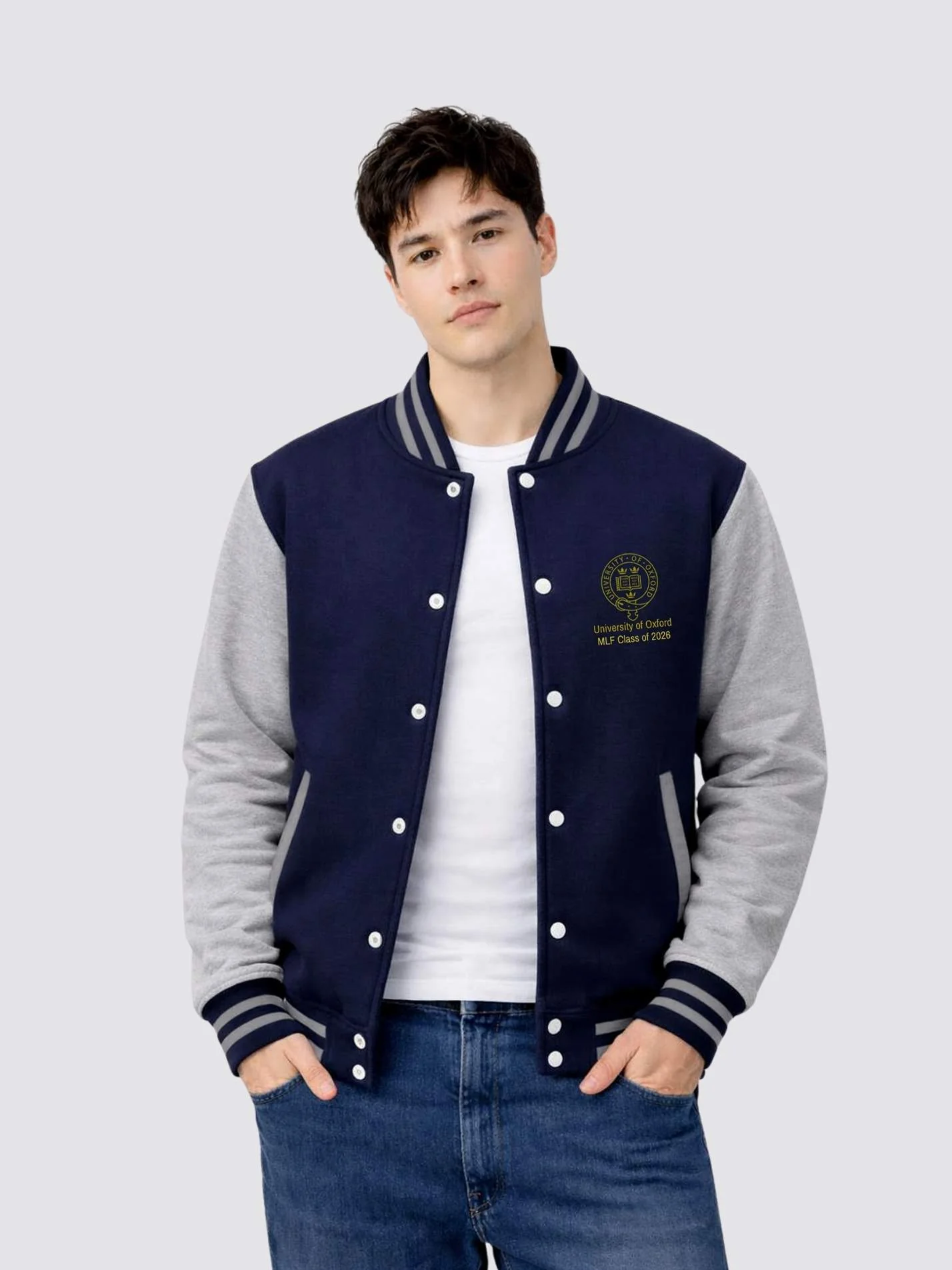 MLF Class of 2026 - University of Oxford Varsity Jacket