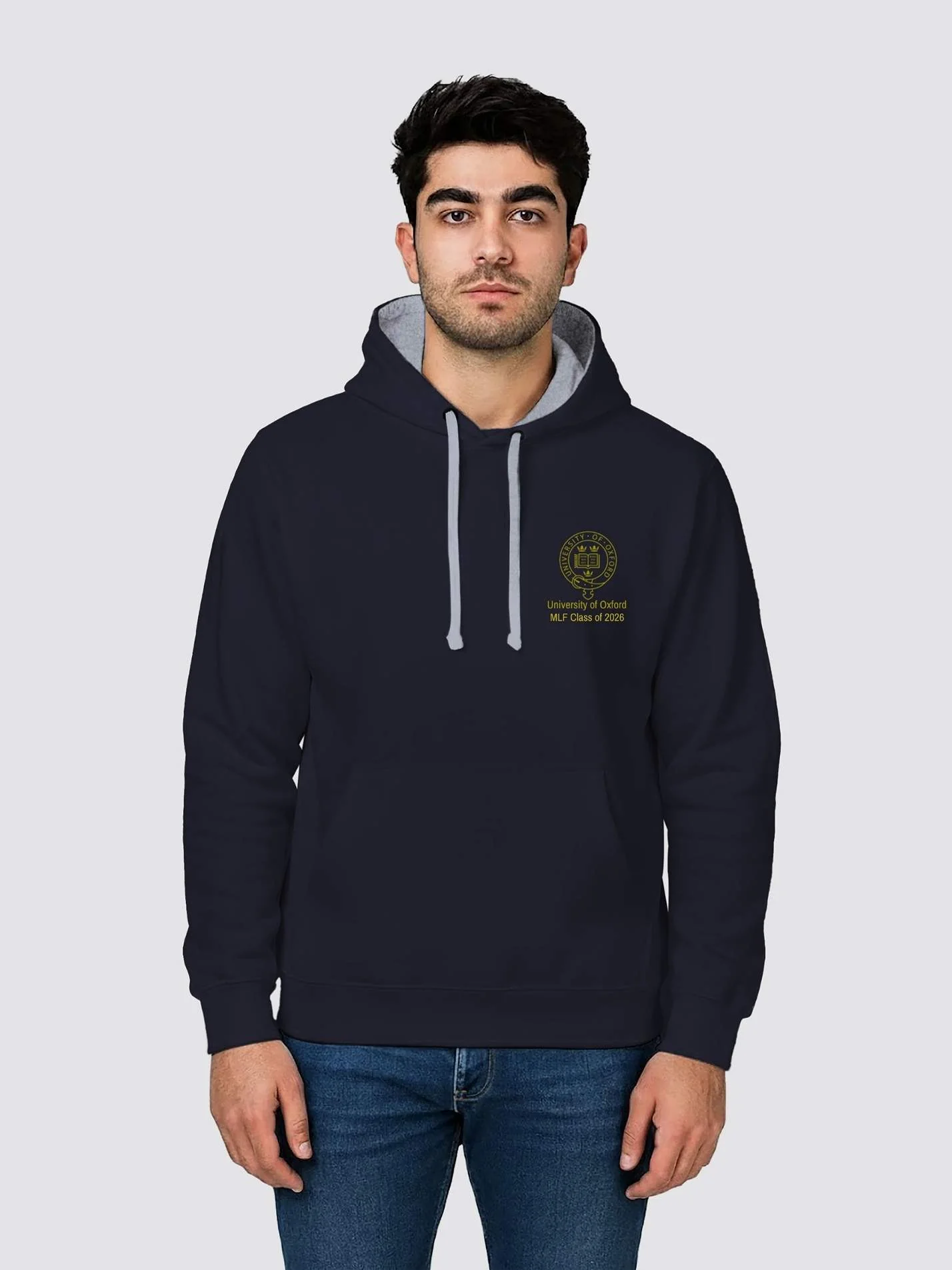 MLF Class of 2026 - University of Oxford Contrast Hoodie