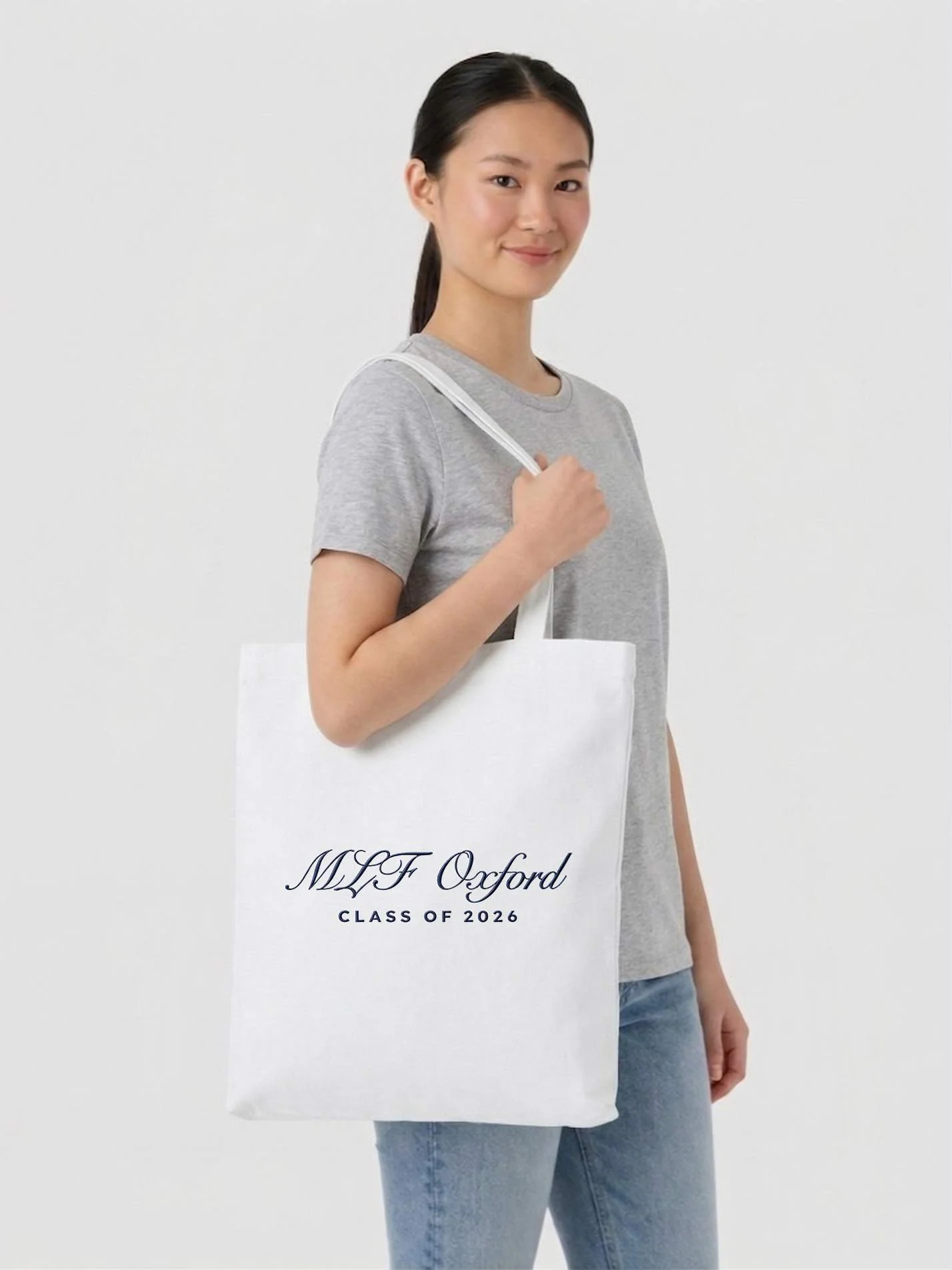 MLF Class of 2026 - University of Oxford Heritage Cotton Tote Bag - Image 2