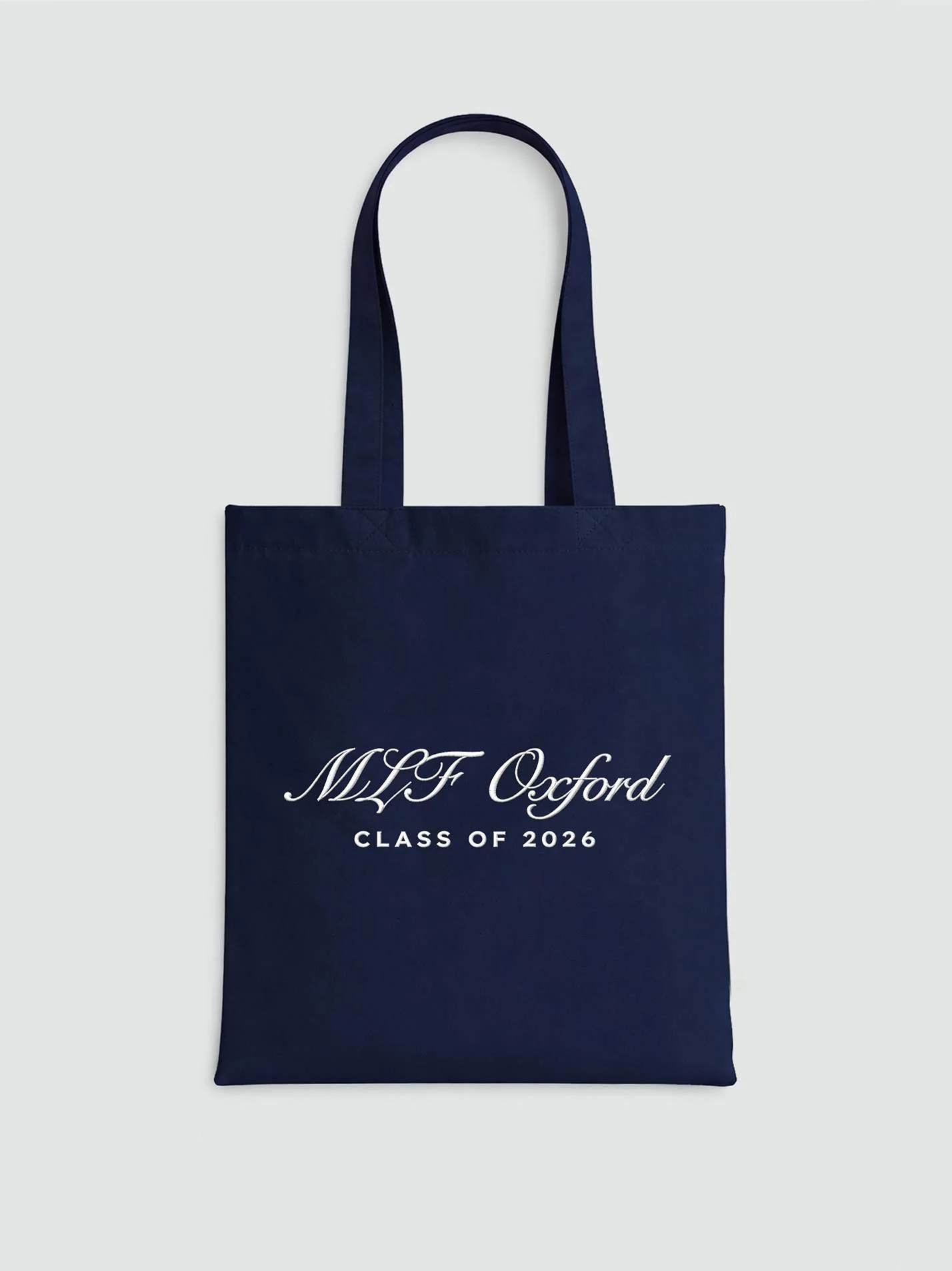 MLF Class of 2026 - University of Oxford Heritage Cotton Tote Bag - Image 3