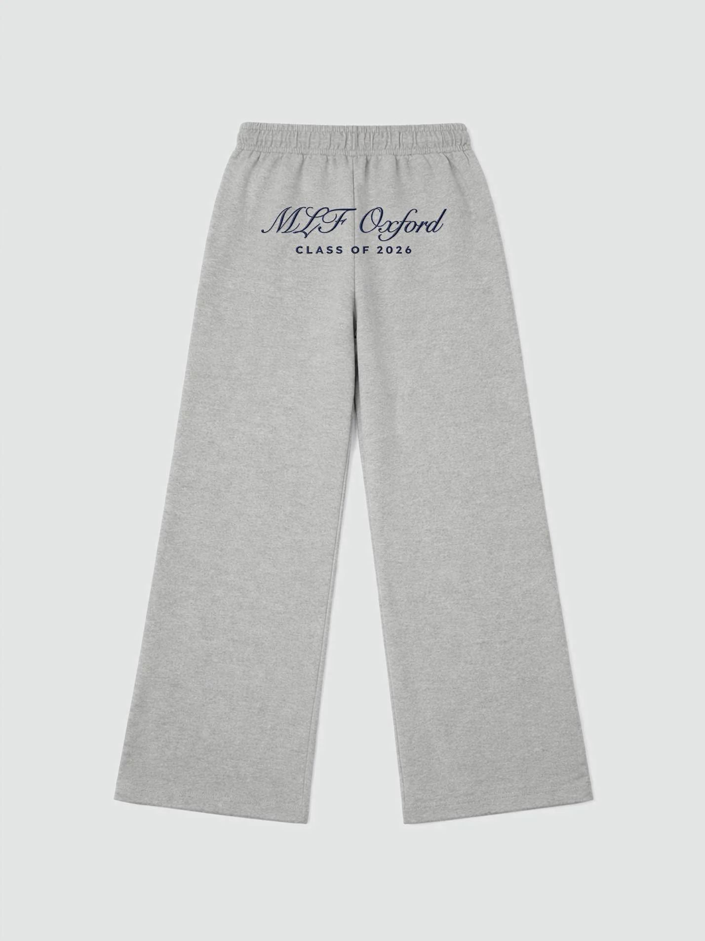 MLF Class of 2026 - University of Oxford Heritage Ladies Wide Leg Jogger - Image 4
