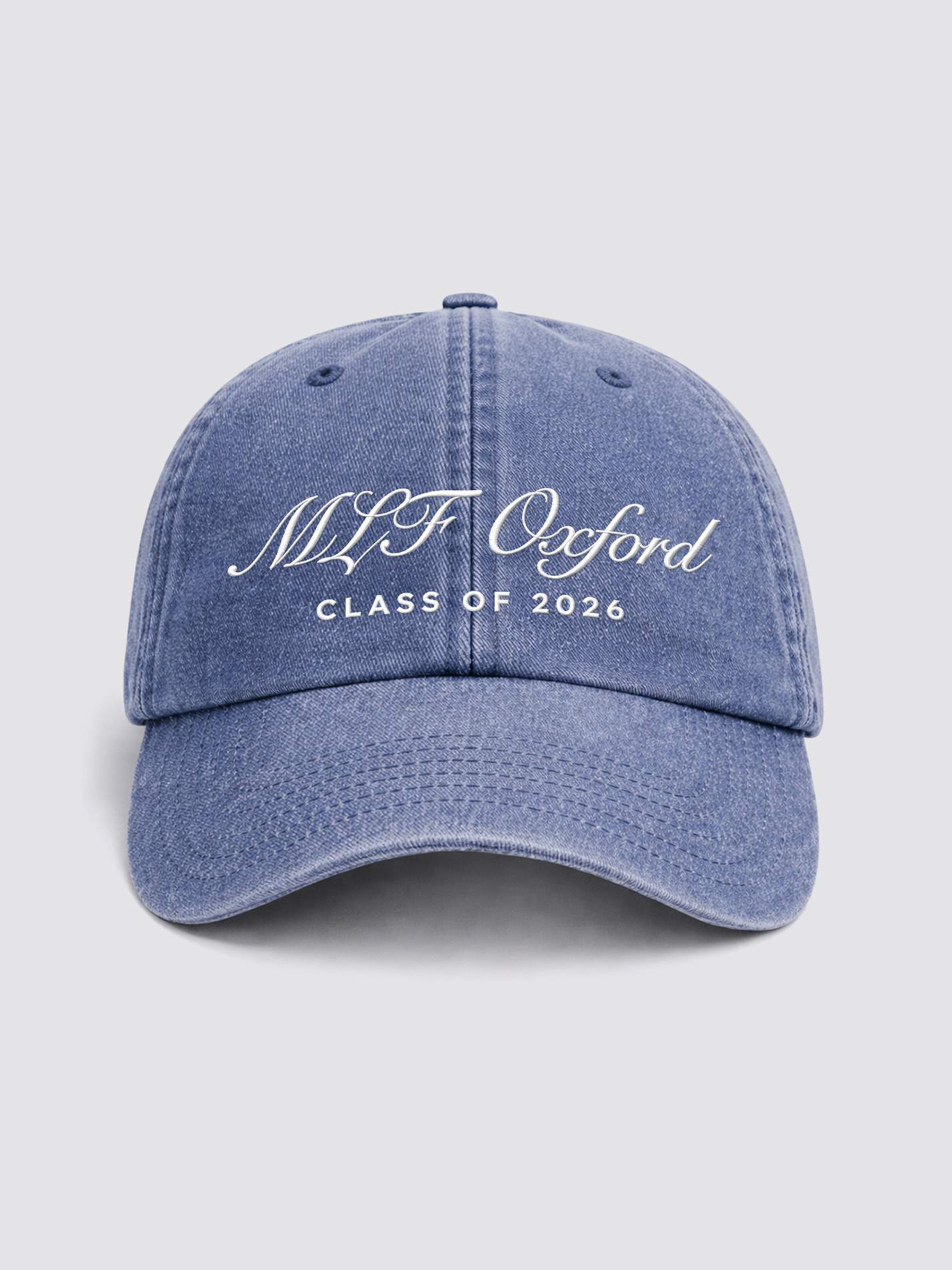 MLF Class of 2026 - University of Oxford Heritage Vintage Cap - Image 3