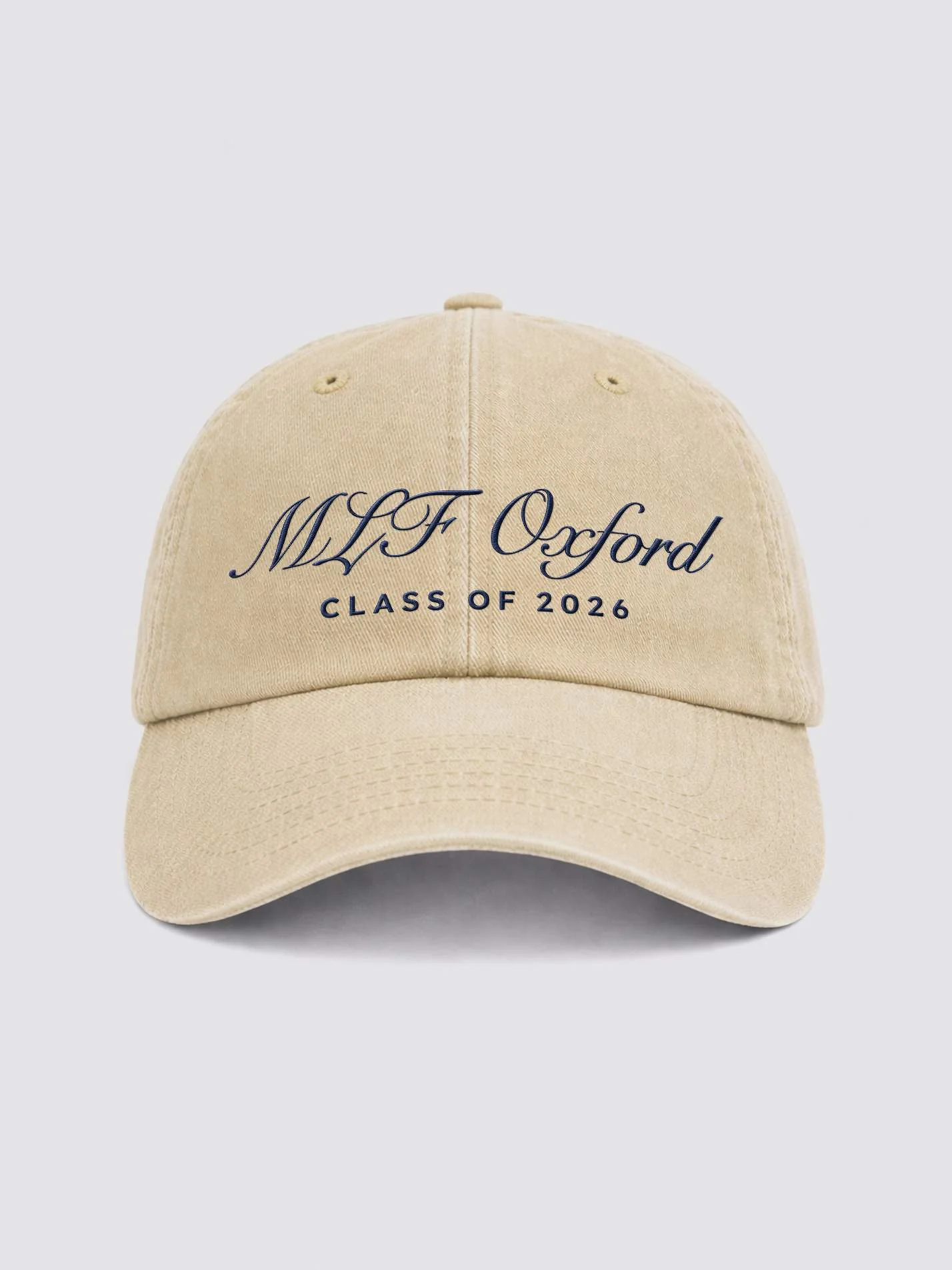 MLF Class of 2026 - University of Oxford Heritage Vintage Cap - Image 4