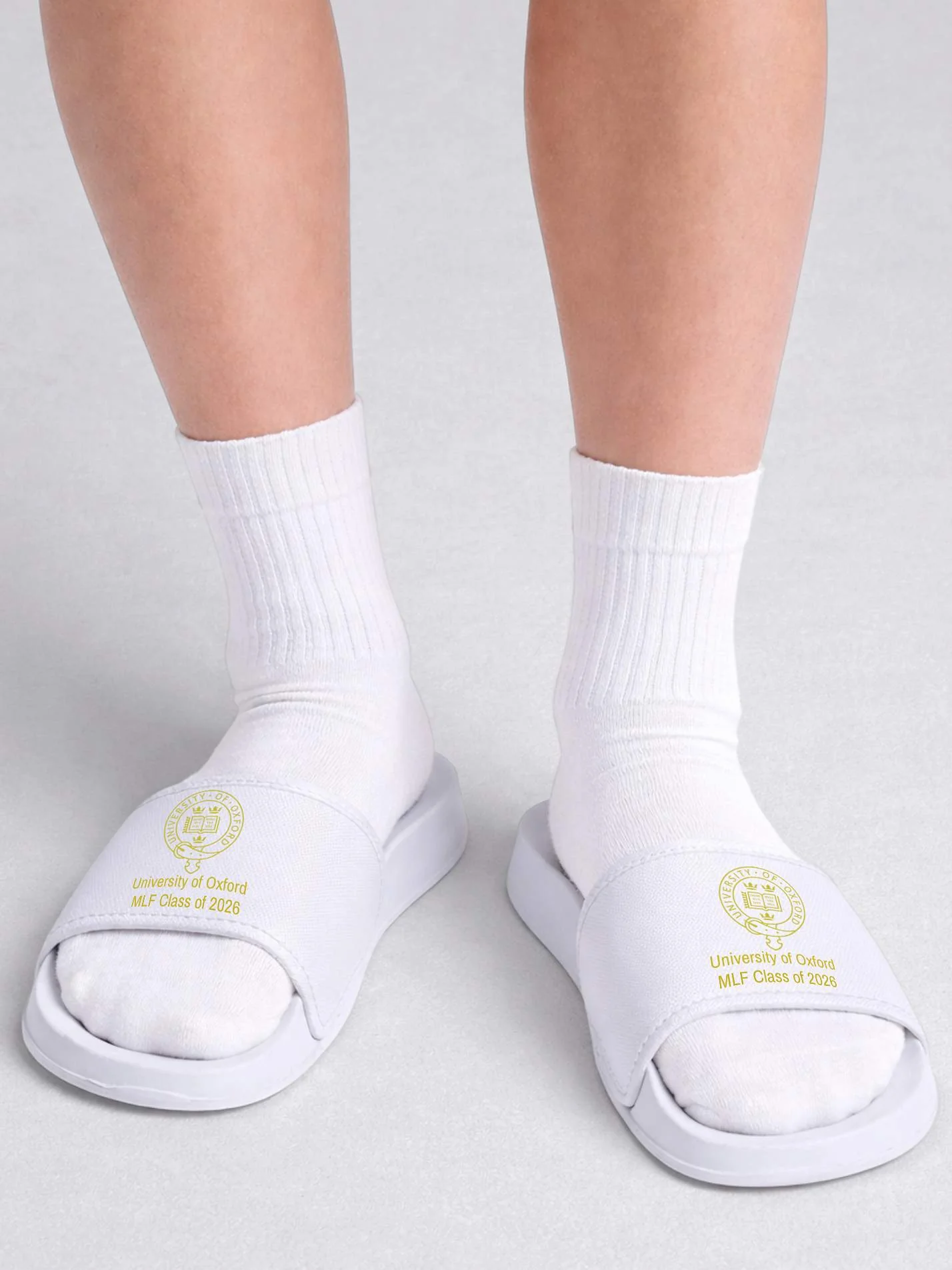 MLF Class of 2026 - University of Oxford Lightweight Essentials Sliders - Image 2