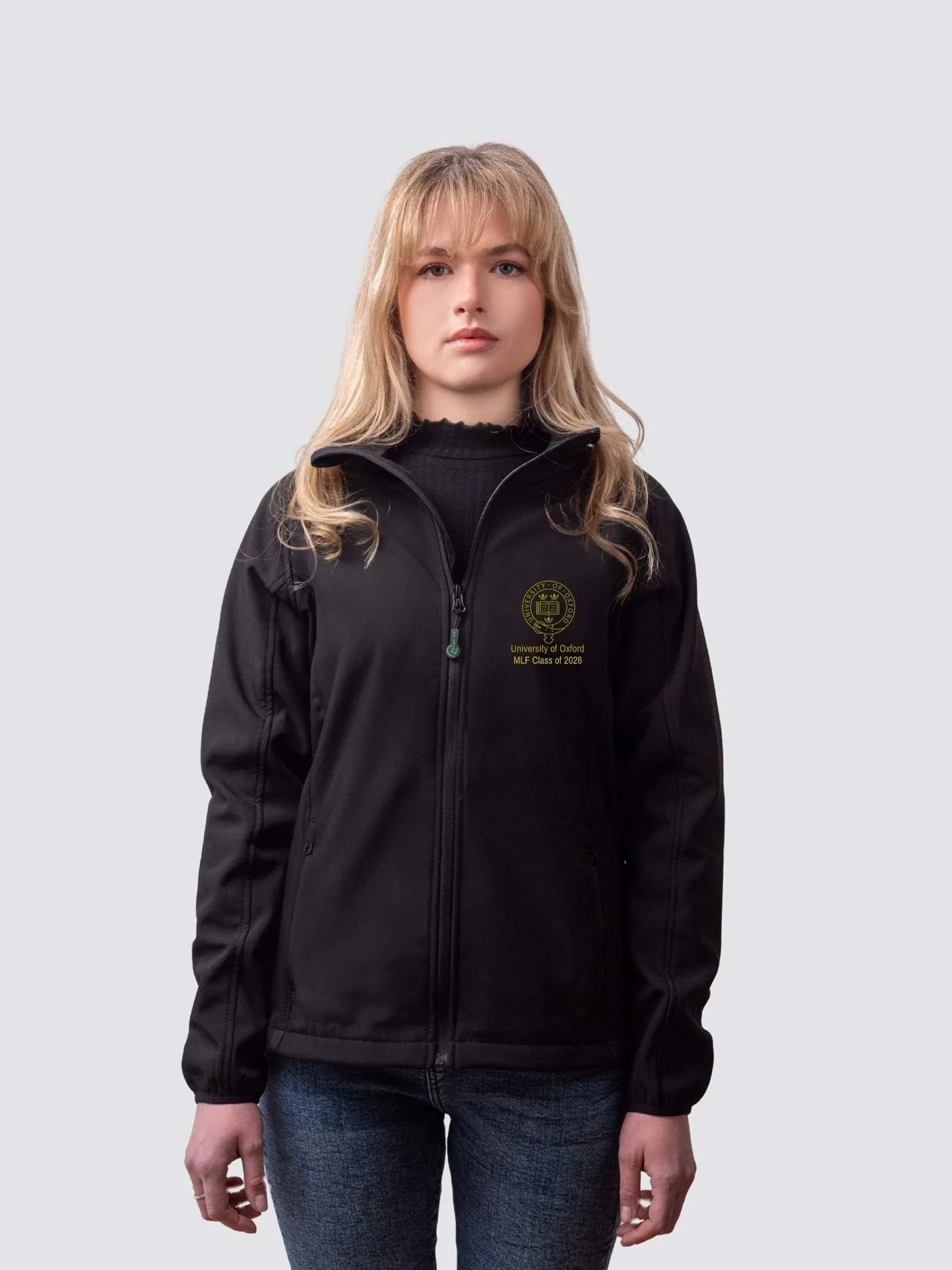 MLF Class of 2026 - University of Oxford Sustainable Ladies Soft Shell Jacket