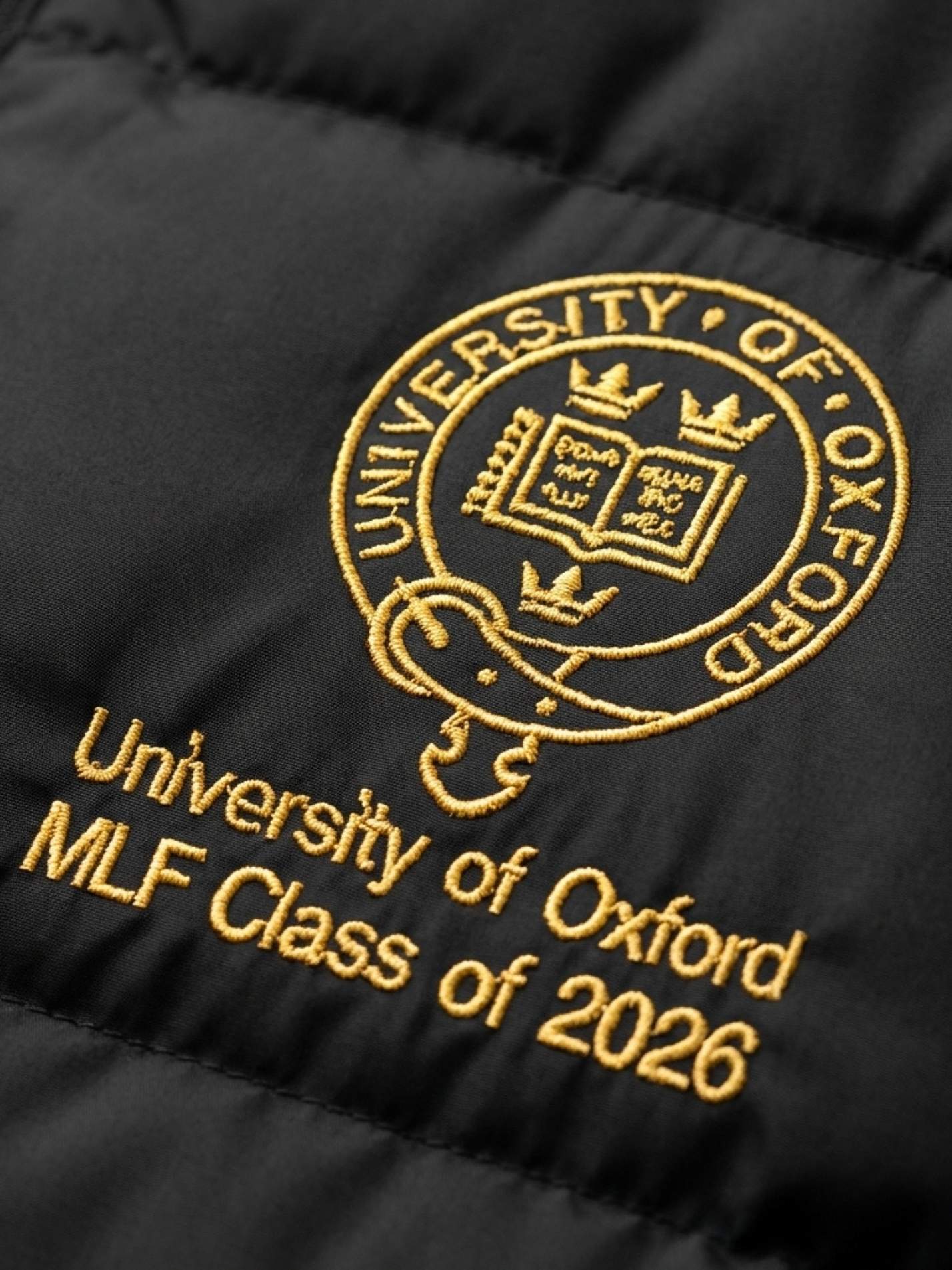 MLF Class of 2026 - University of Oxford Men's Puffer Jacket - Image 2