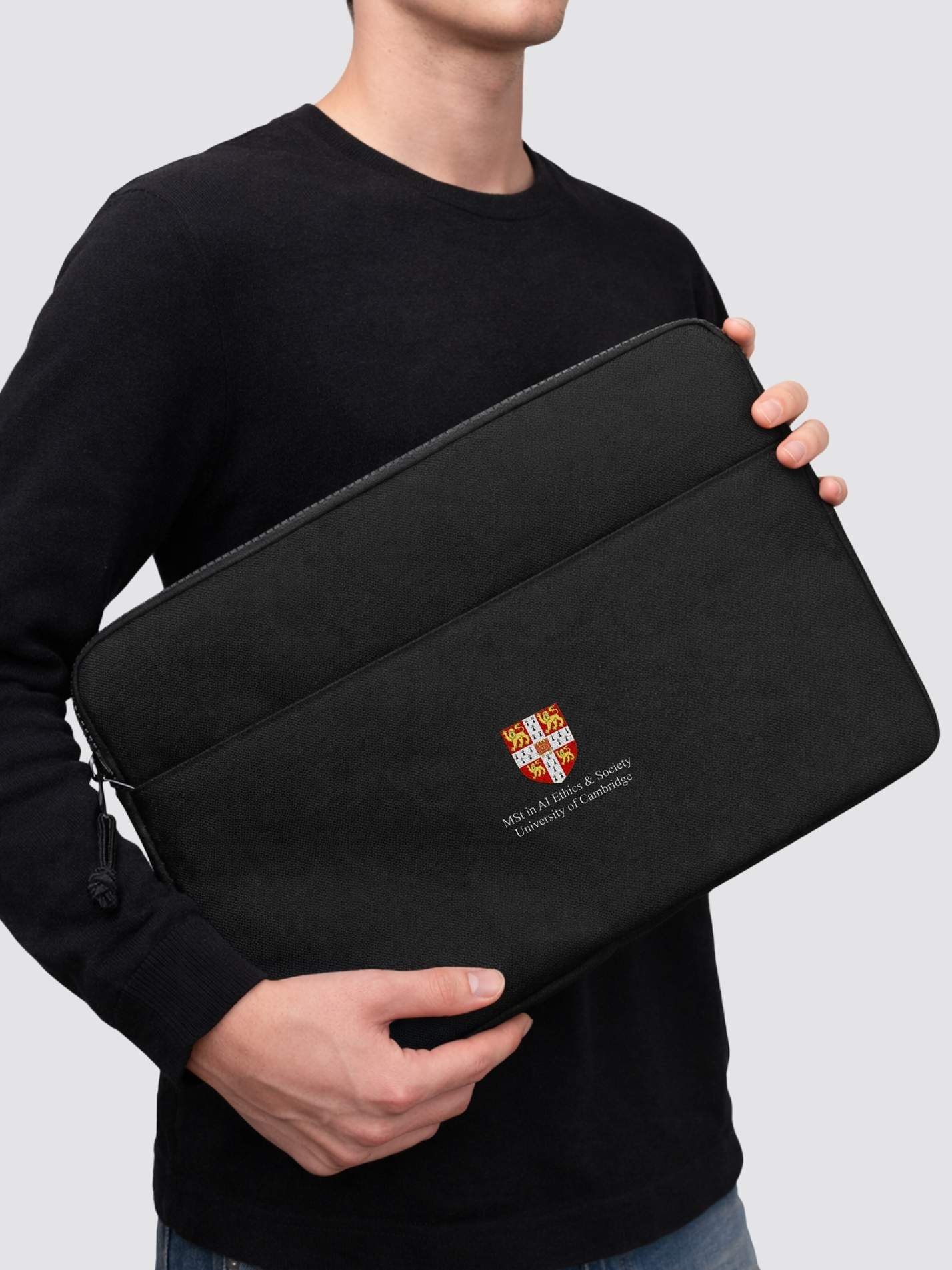 MSt in AI Ethics & Society, Cambridge University Essentials Laptop Case