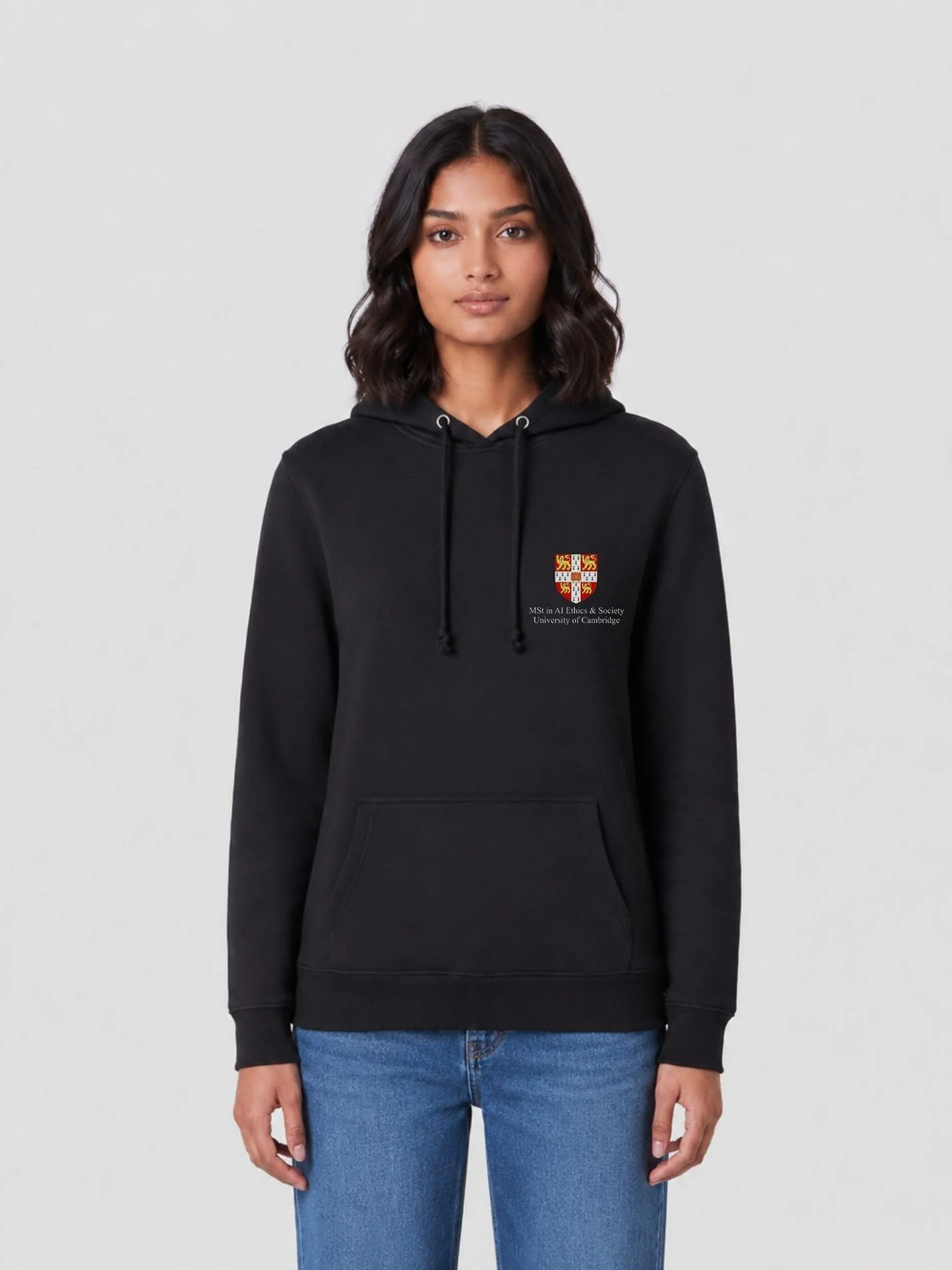 MSt in AI Ethics & Society, Cambridge University Ladies Fit Hoodie