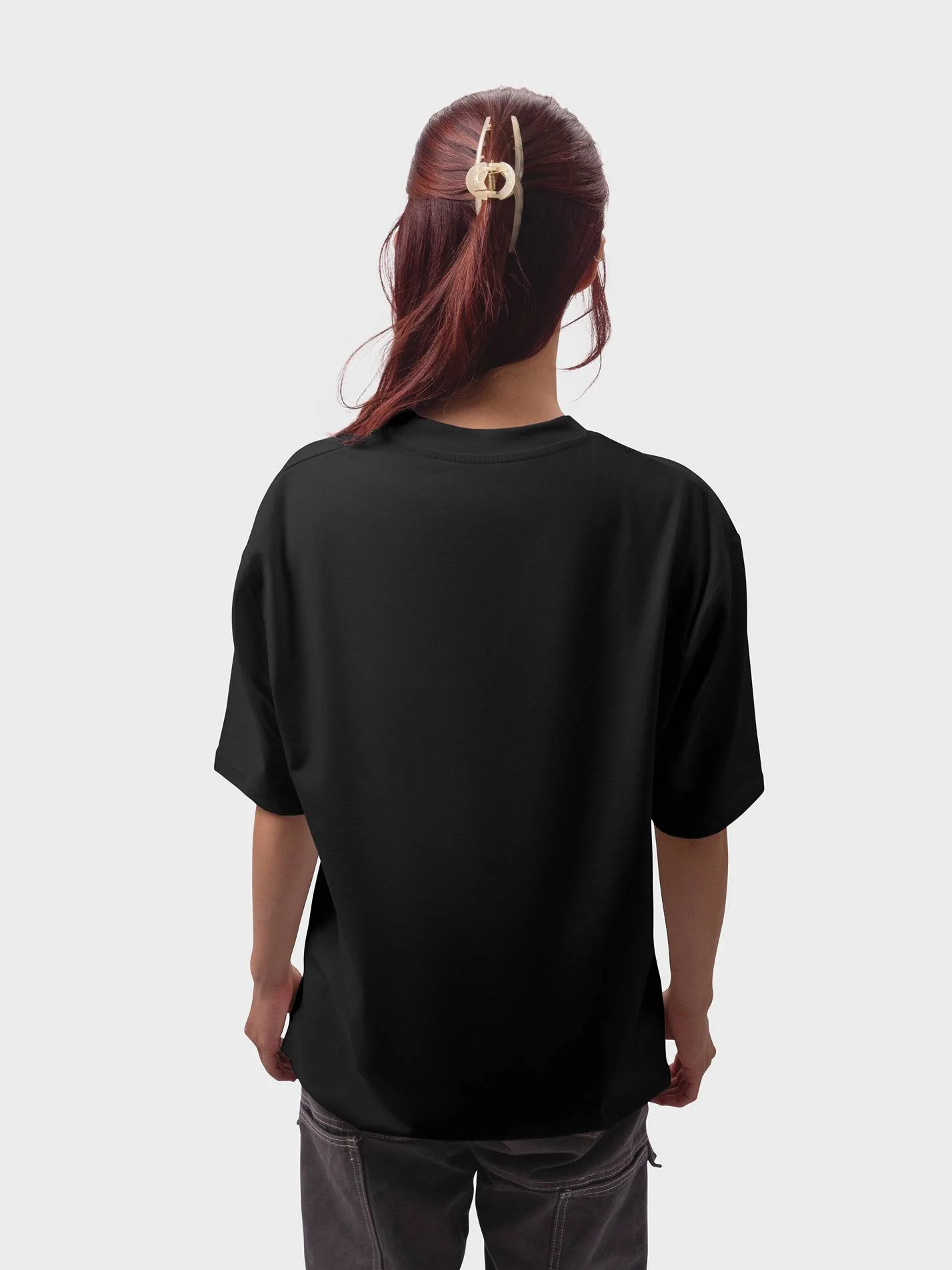Peninsula DentSoc Unisex Heavy Oversized T-Shirt - Image 2