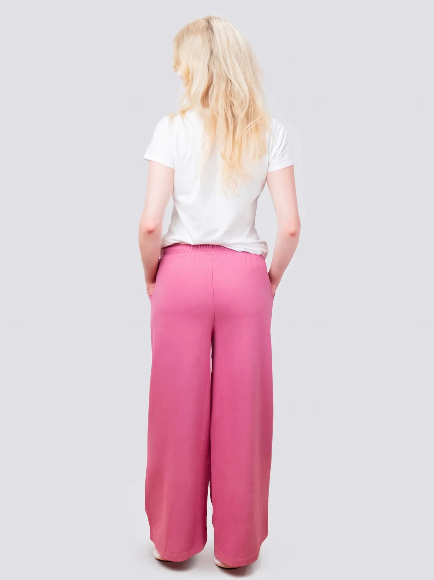 New College Oxford MCR Ladies Wide-Leg Bottoms - Image 6