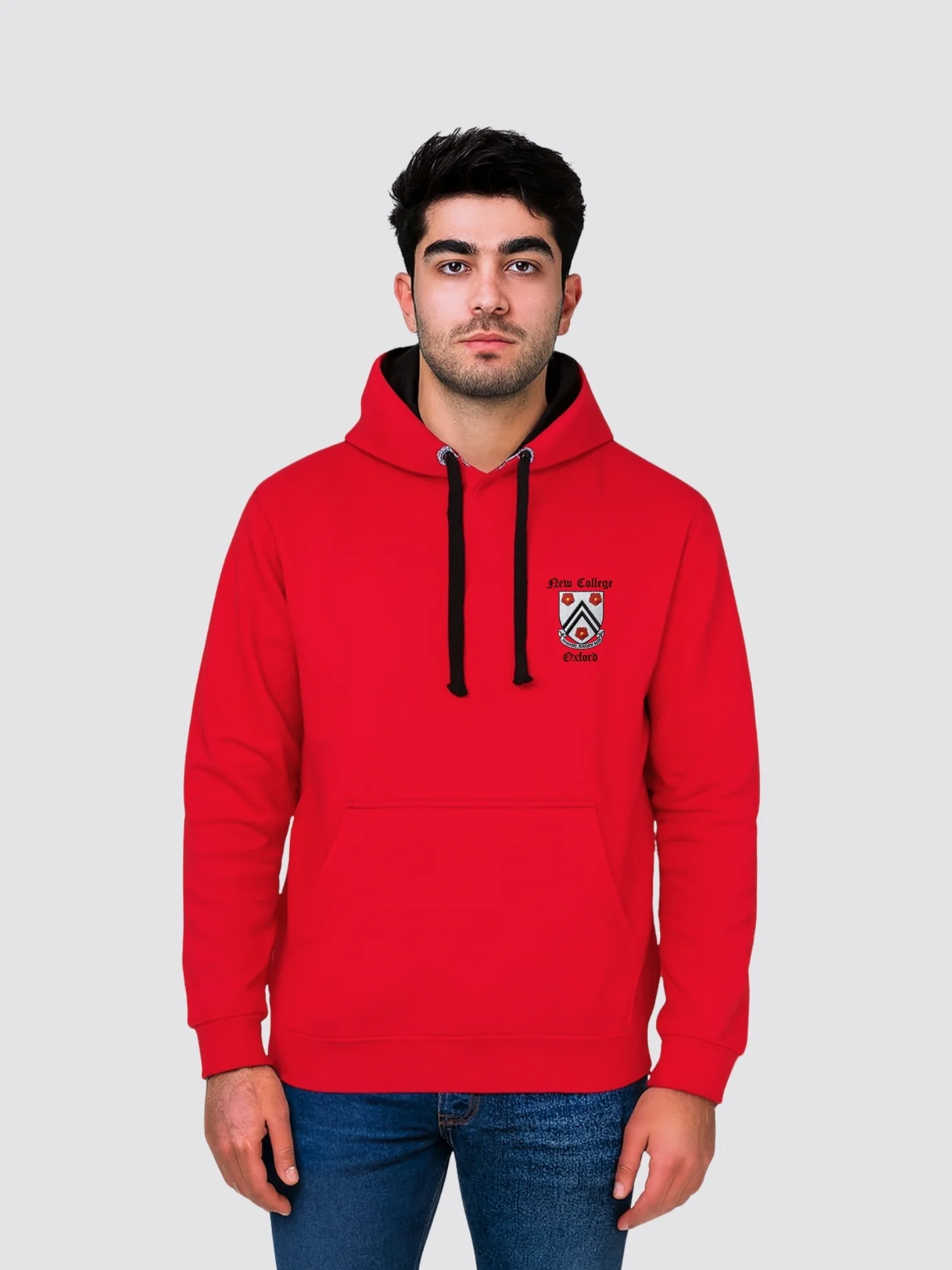 New College Oxford MCR Contrast Hoodie