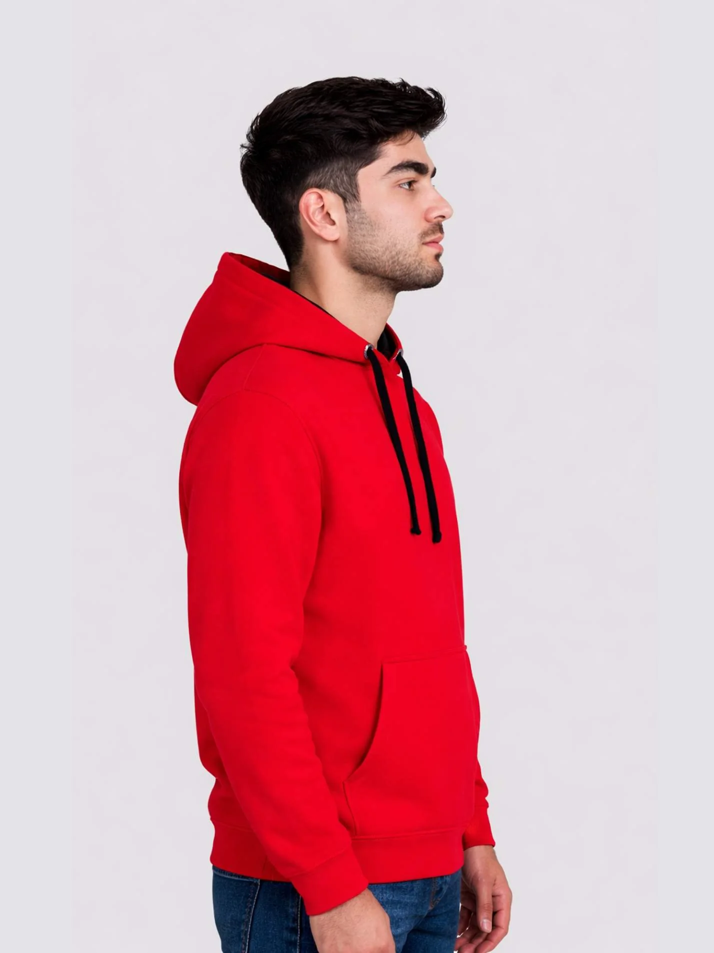 New College Oxford MCR Contrast Hoodie - Image 3