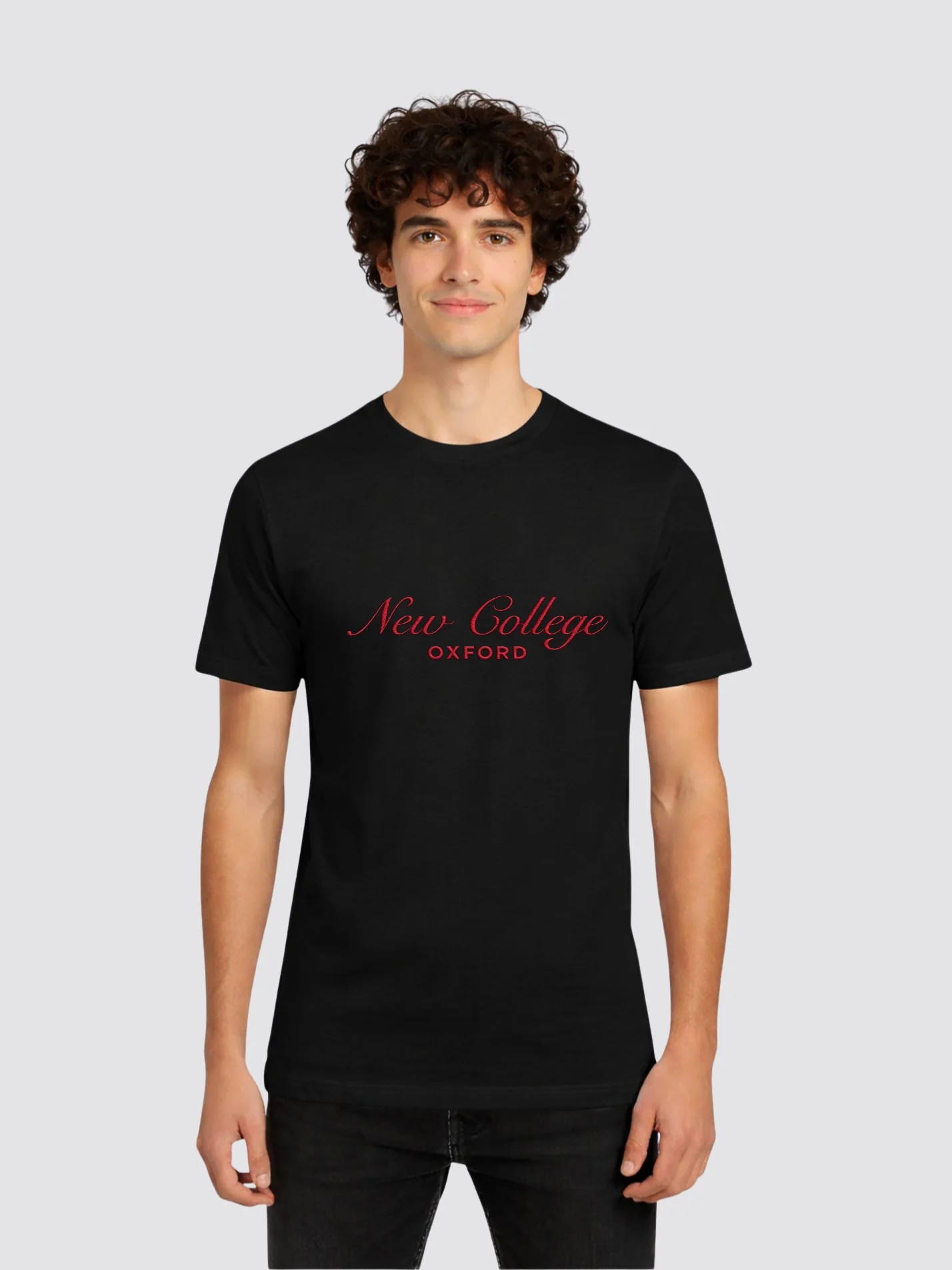 New College Oxford MCR Heritage Unisex Heavyweight T-Shirt