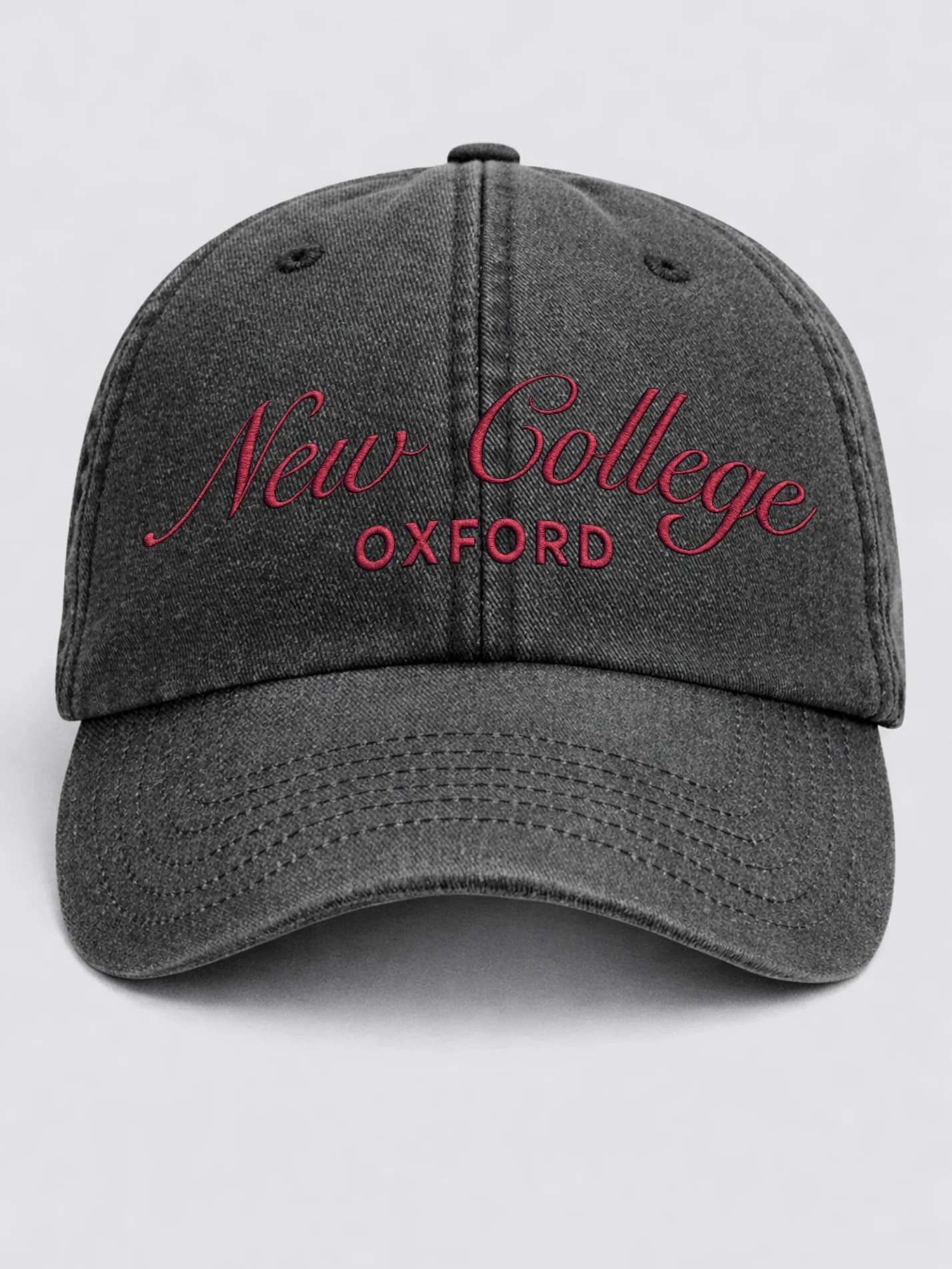 New College Oxford MCR Heritage Vintage Cap - Image 3